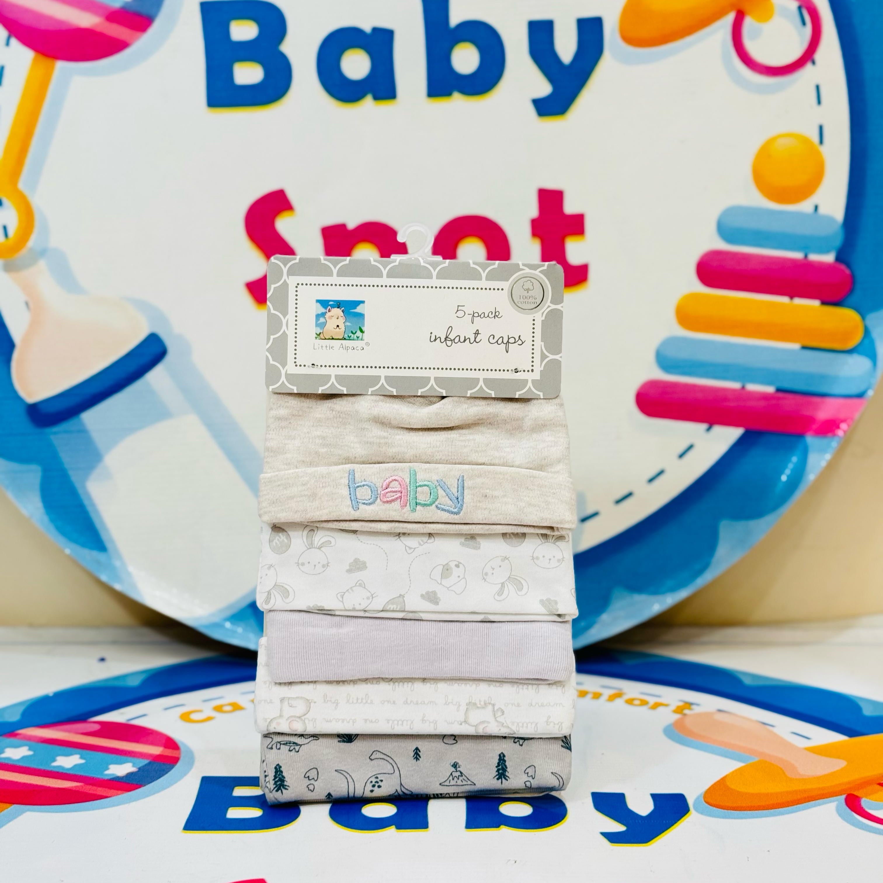 Baby Caps Set of 5