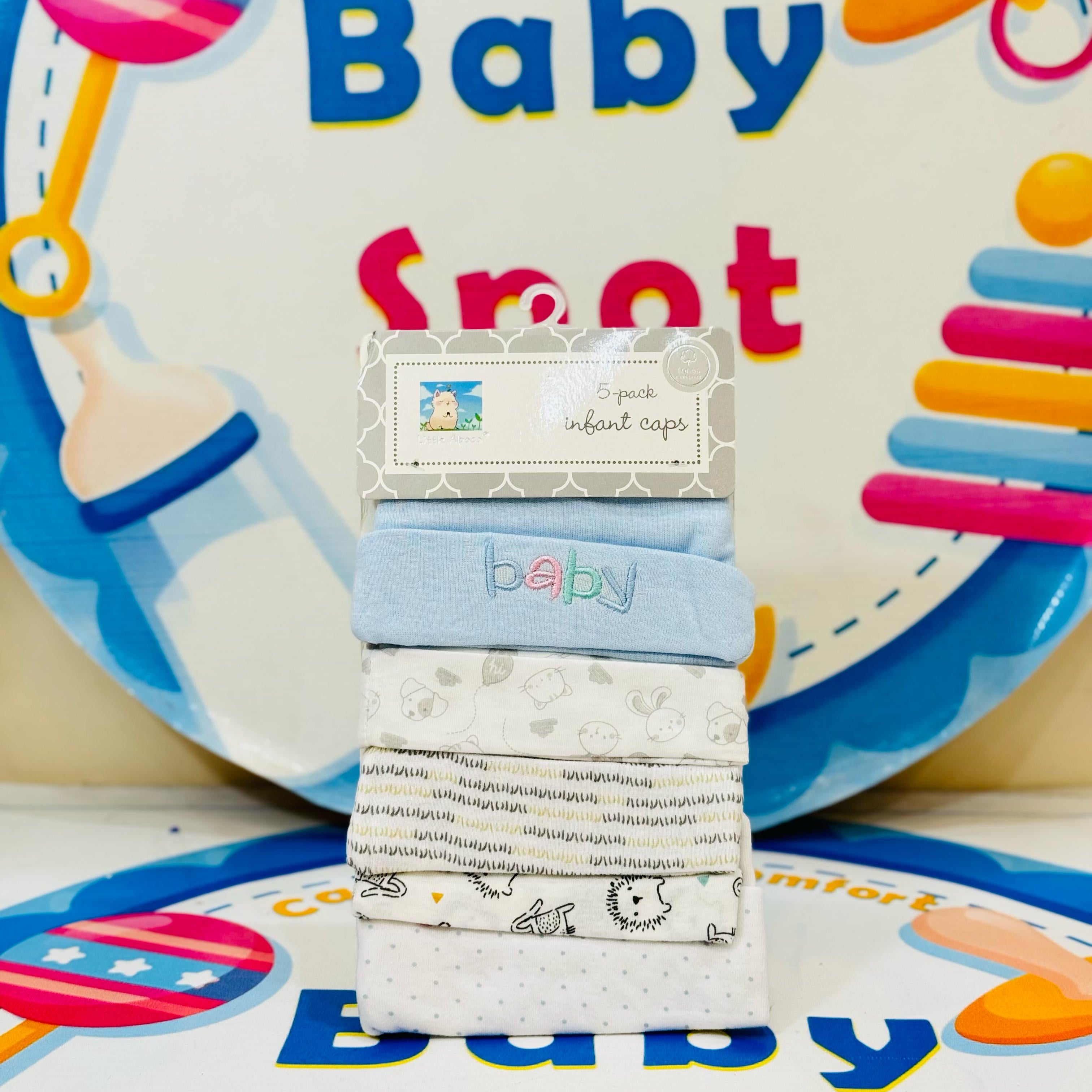 Baby Caps Set of 5