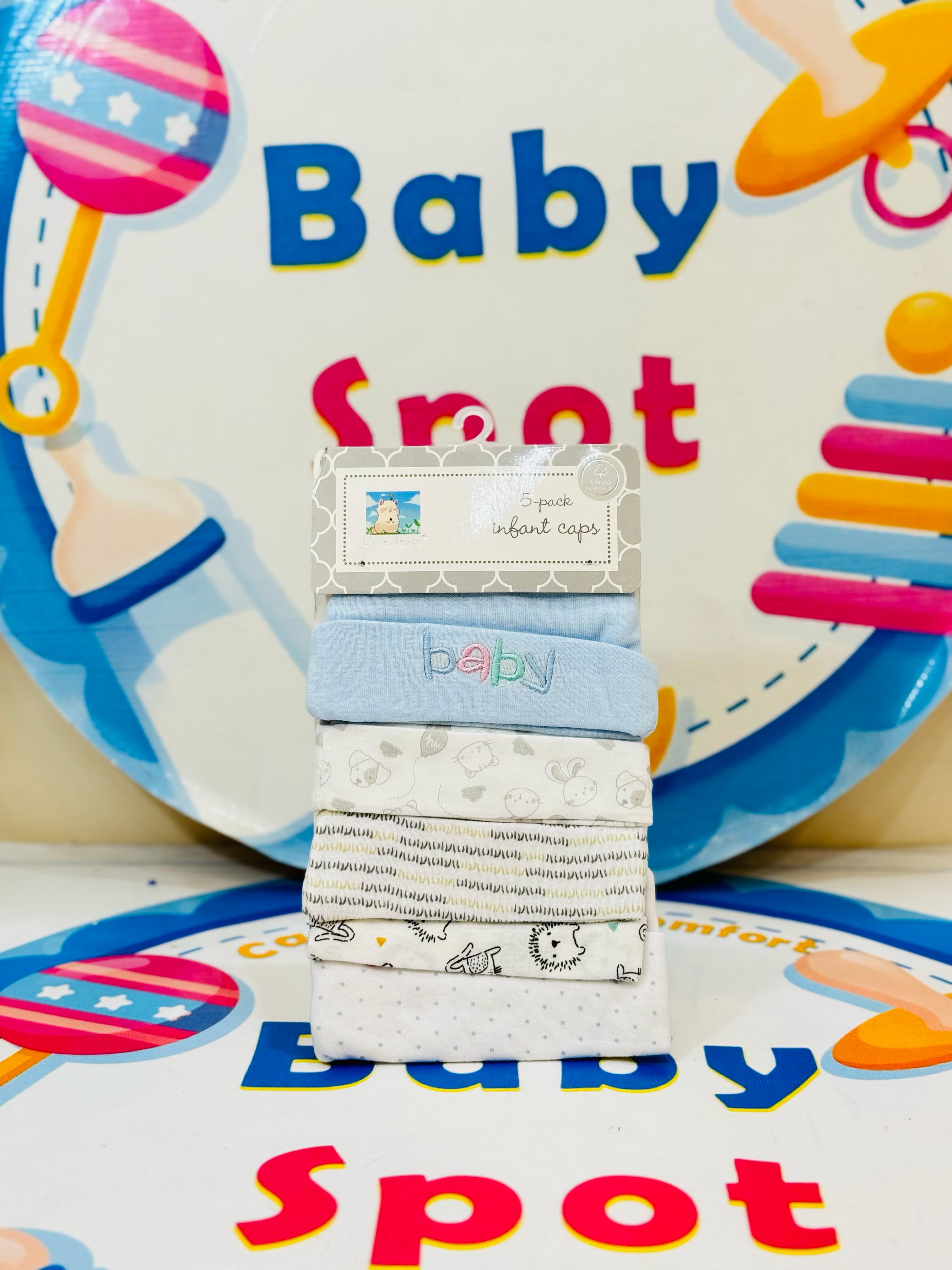Baby Caps Set of 5