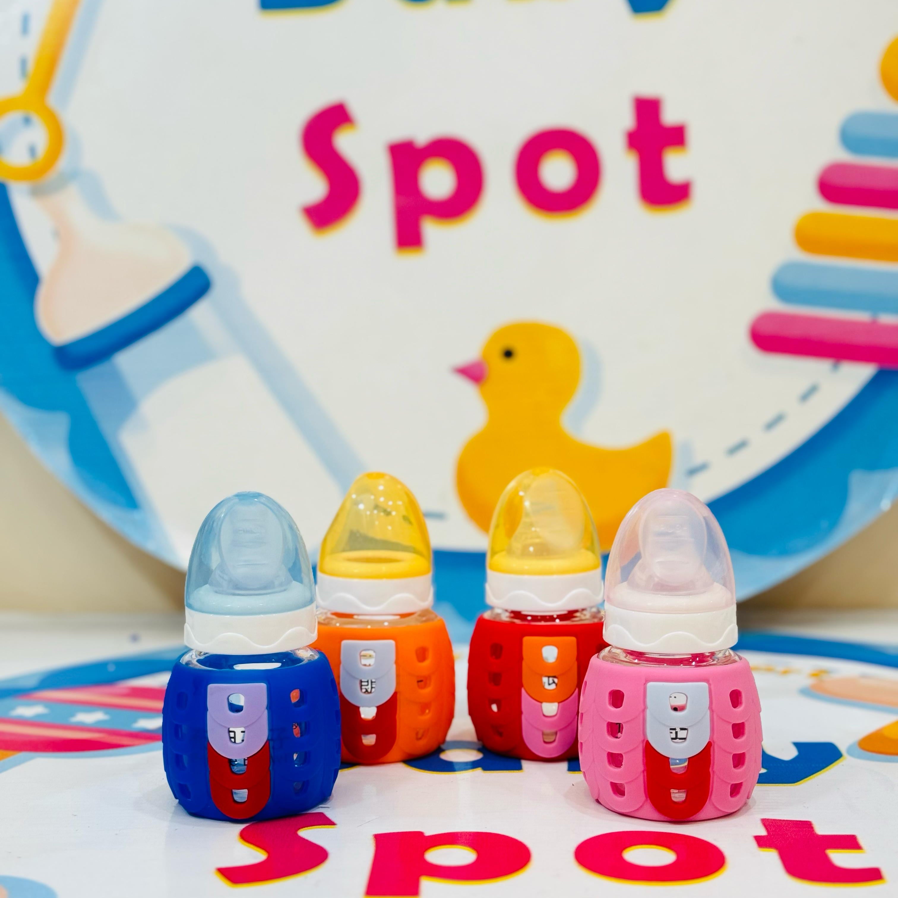 Baby Glass Feeders Collection(80ml)