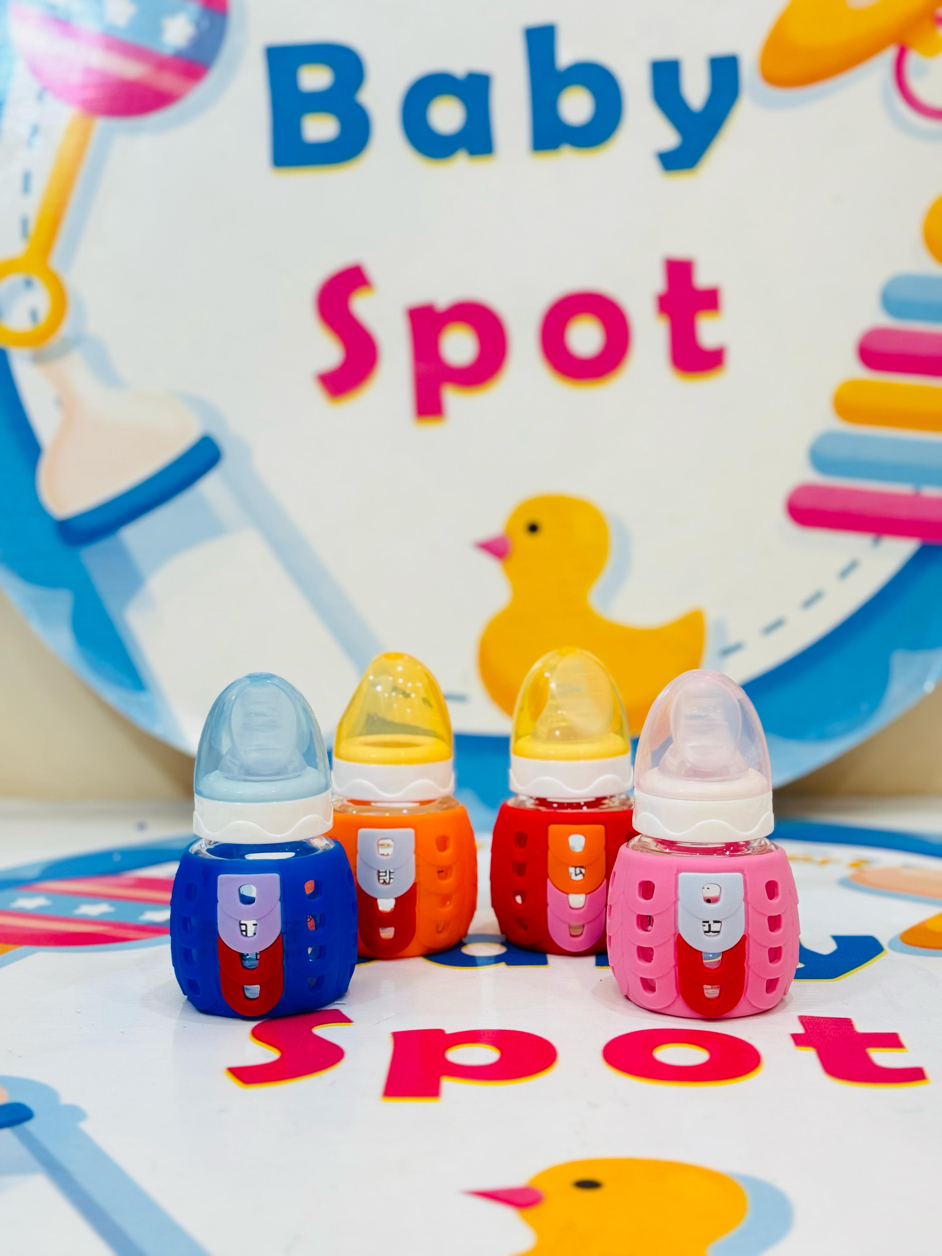 Baby Glass Feeders Collection(80ml)