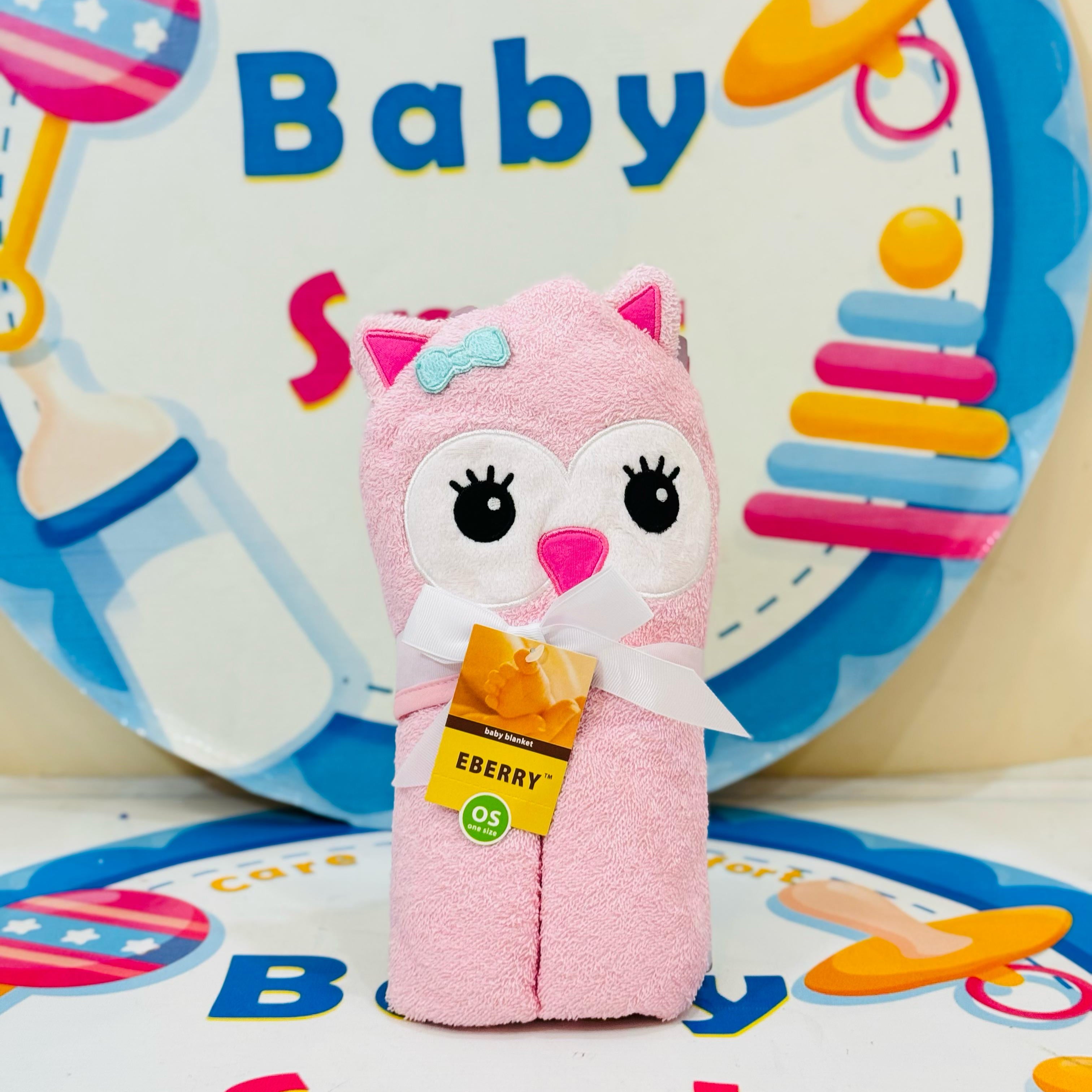 Cartar Branded Baby Hooded Bath Towels!
