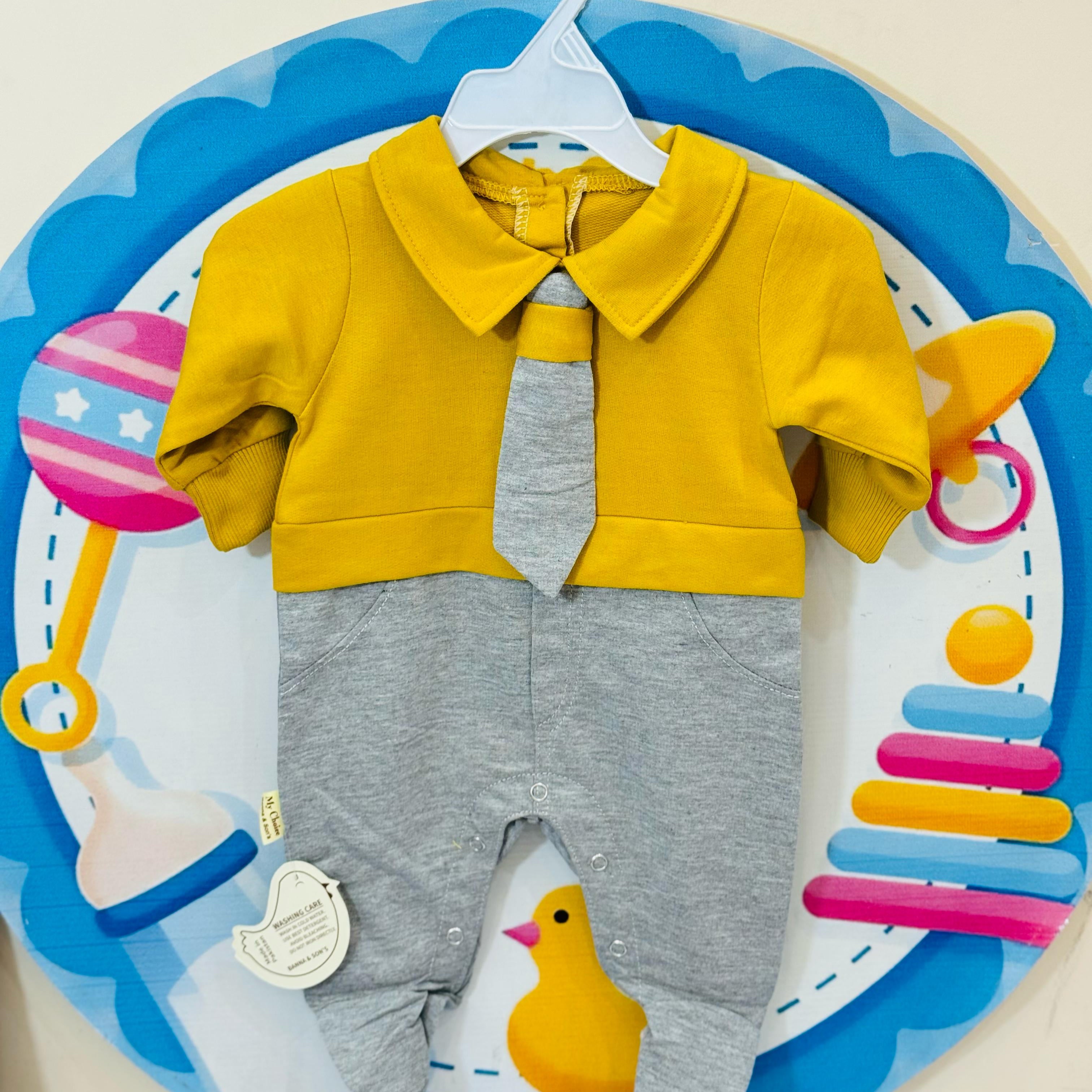 Imported Baby Rompers Collection – Premium Quality
Your baby’s comfort meets adorable sailor-style fashion!

• Sizes: 0-3 & 3-6 6-9 months
• Price: Rs. 1450 only
• Designs: Cute anchor prints with buttoned suspenders
• Fabric: Soft, breathable imported material – ideal for summer

These premium baby rompers are perfect for everyday wear or special outings. The overall style with collared shirt gives a charming look while ensuring maximum comfort for your newborn.

Order now from Pakistan’s favorite baby onl