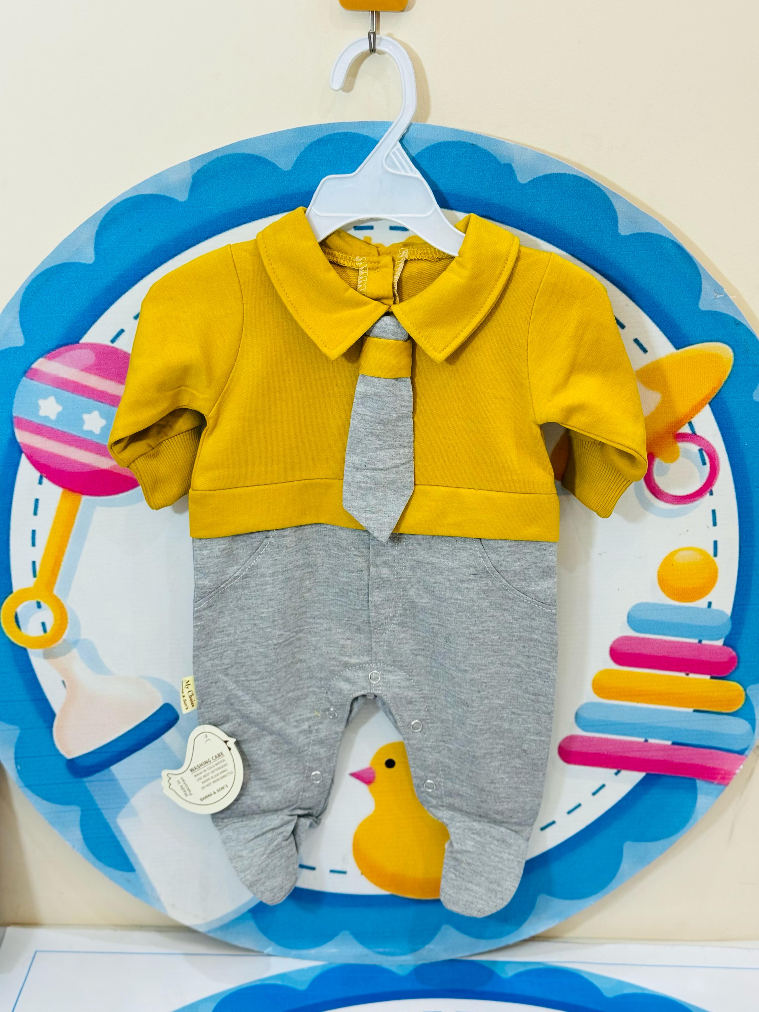 Imported Baby Rompers Collection – Premium Quality
Your baby’s comfort meets adorable sailor-style fashion!

• Sizes: 0-3 & 3-6 6-9 months
• Price: Rs. 1450 only
• Designs: Cute anchor prints with buttoned suspenders
• Fabric: Soft, breathable imported material – ideal for summer

These premium baby rompers are perfect for everyday wear or special outings. The overall style with collared shirt gives a charming look while ensuring maximum comfort for your newborn.

Order now from Pakistan’s favorite baby onl