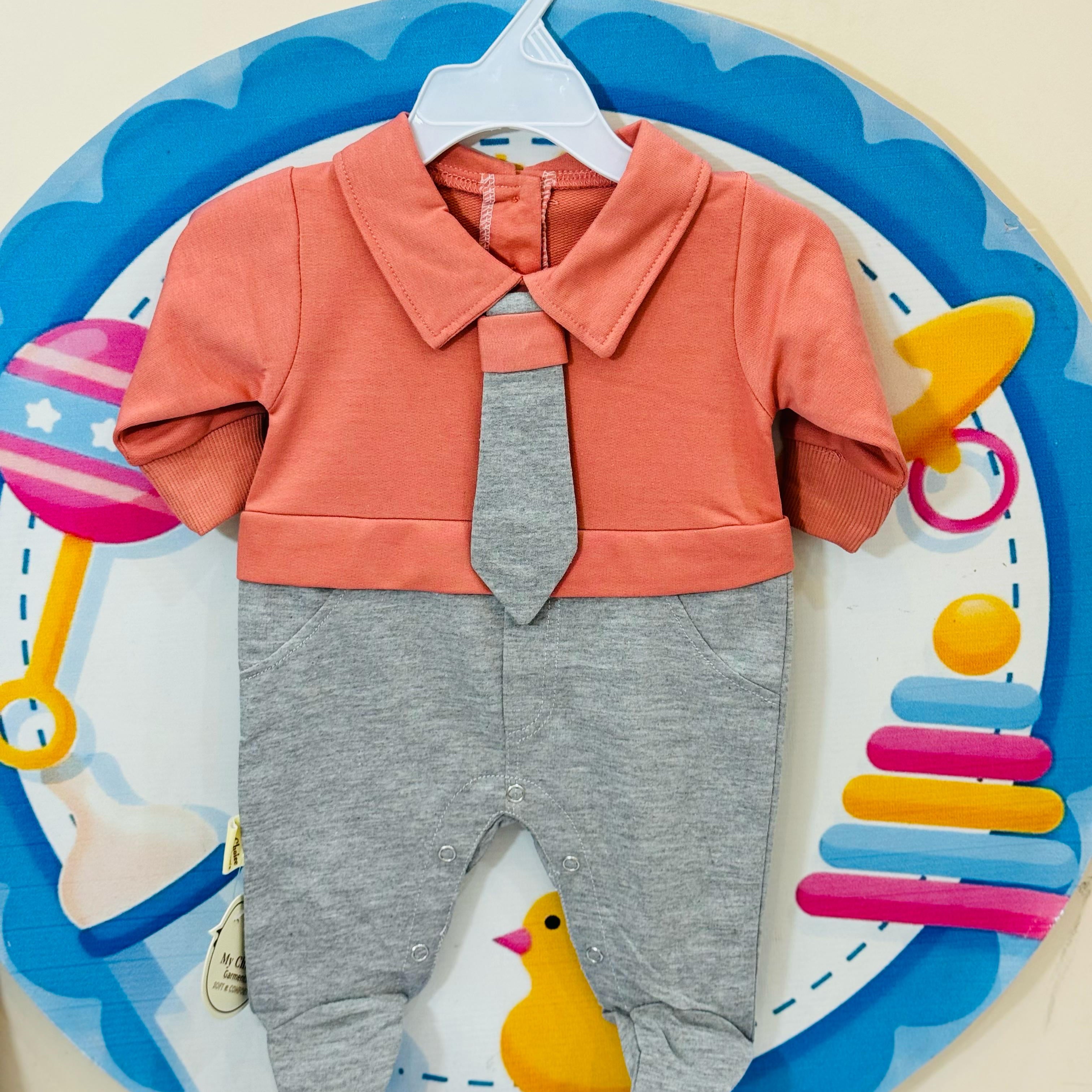 Imported Baby Rompers Collection – Premium Quality
Your baby’s comfort meets adorable sailor-style fashion!

• Sizes: 0-3 & 3-6 6-9 months
• Price: Rs. 1450 only
• Designs: Cute anchor prints with buttoned suspenders
• Fabric: Soft, breathable imported material – ideal for summer

These premium baby rompers are perfect for everyday wear or special outings. The overall style with collared shirt gives a charming look while ensuring maximum comfort for your newborn.

Order now from Pakistan’s favorite baby onl