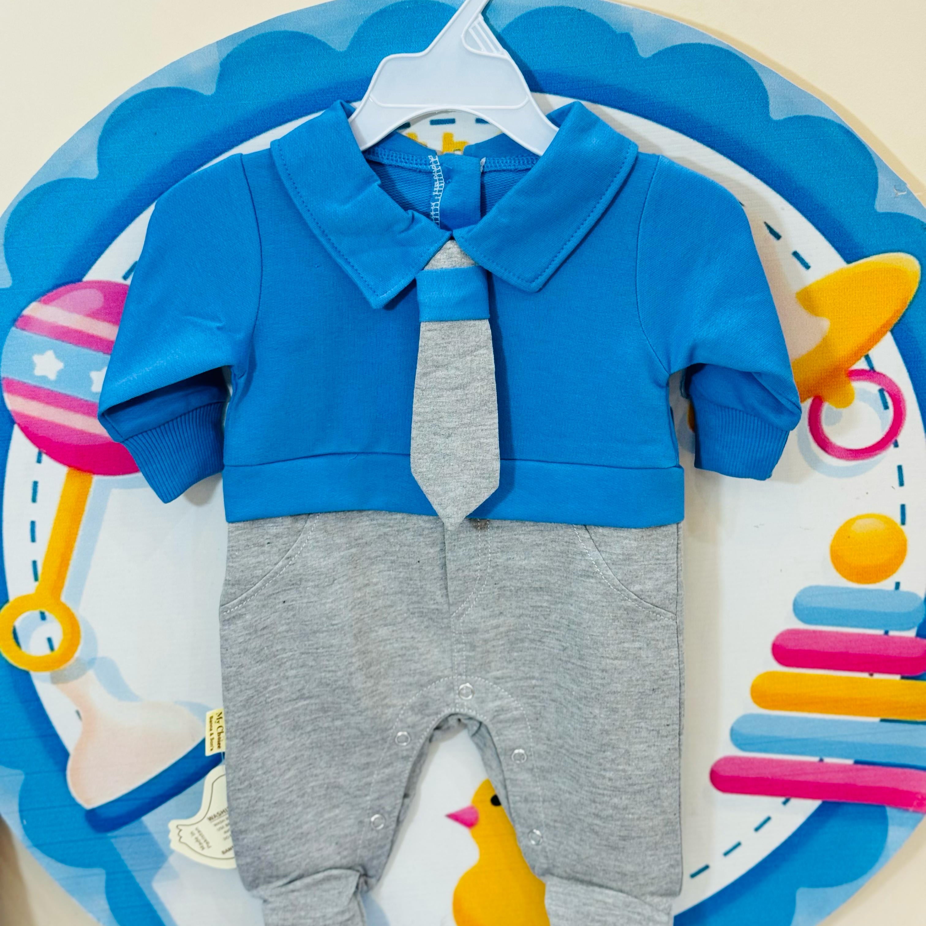 Imported Baby Rompers Collection – Premium Quality
Your baby’s comfort meets adorable sailor-style fashion!

• Sizes: 0-3 & 3-6 6-9 months
• Price: Rs. 1450 only
• Designs: Cute anchor prints with buttoned suspenders
• Fabric: Soft, breathable imported material – ideal for summer

These premium baby rompers are perfect for everyday wear or special outings. The overall style with collared shirt gives a charming look while ensuring maximum comfort for your newborn.

Order now from Pakistan’s favorite baby onl