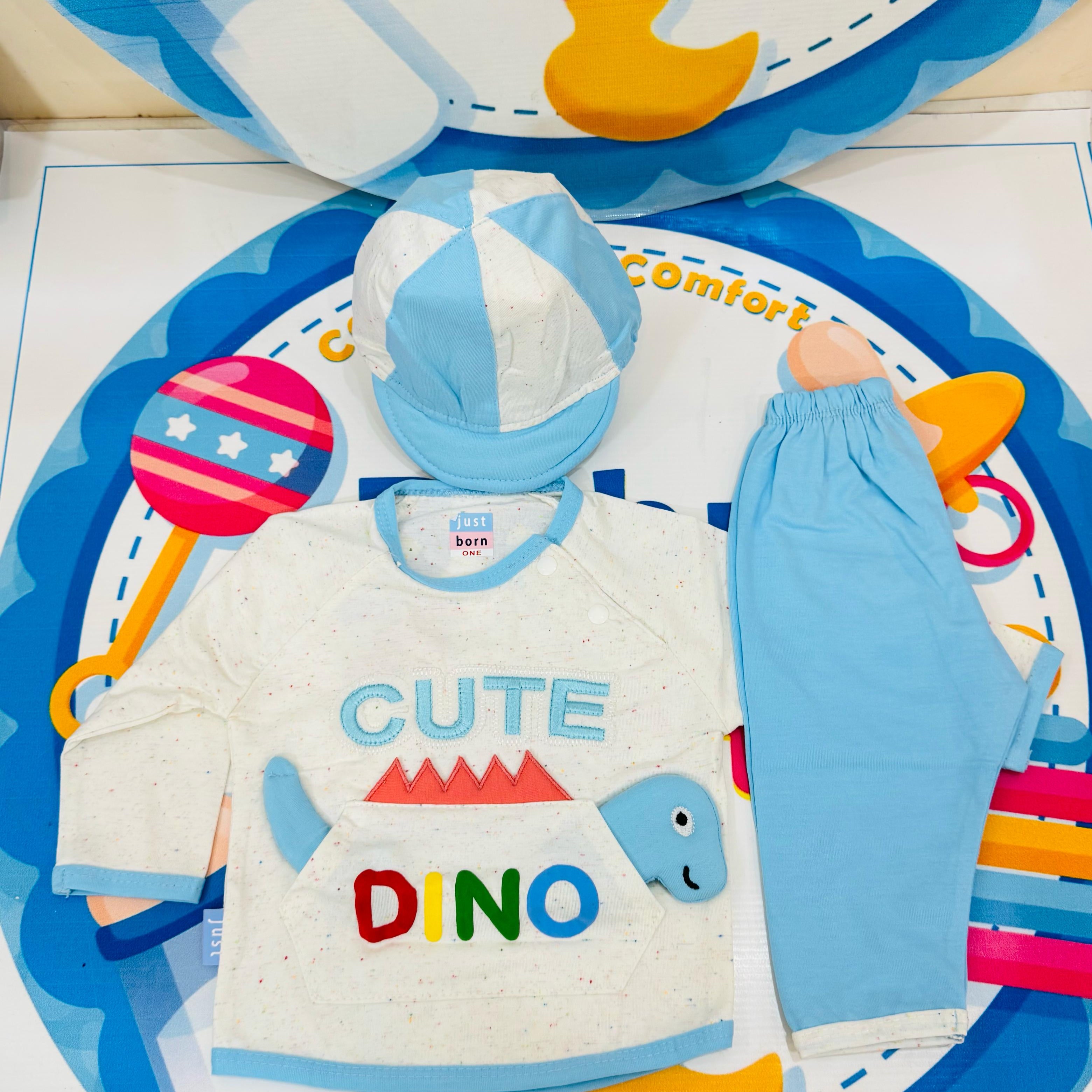 Premium Baby Pajama Shirt with Cap Collection