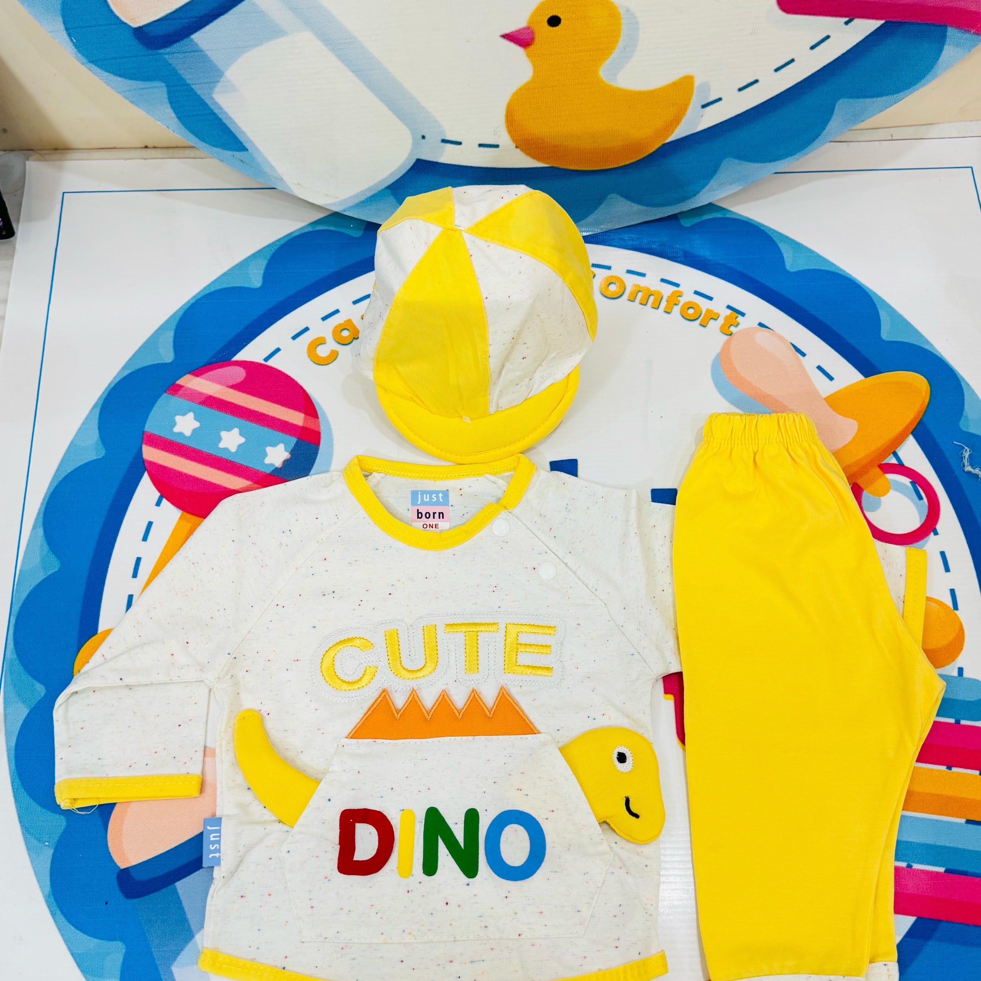 Premium Baby Pajama Shirt with Cap Collection