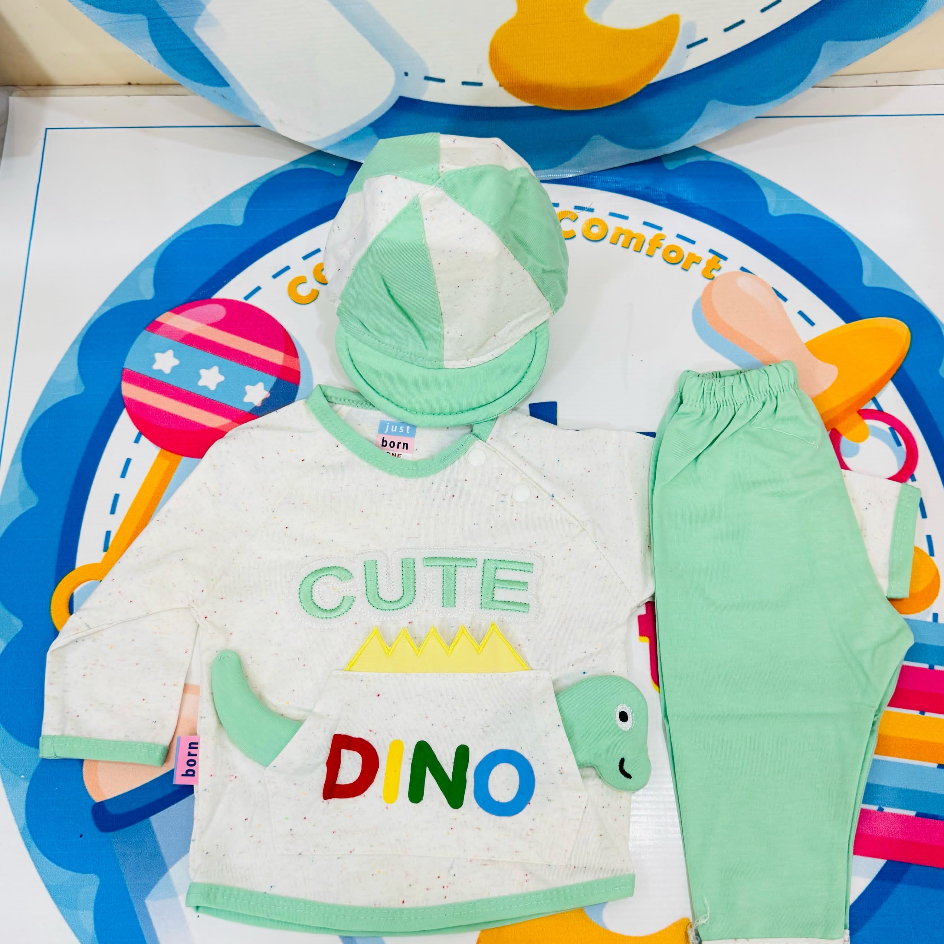 Premium Baby Pajama Shirt with Cap Collection