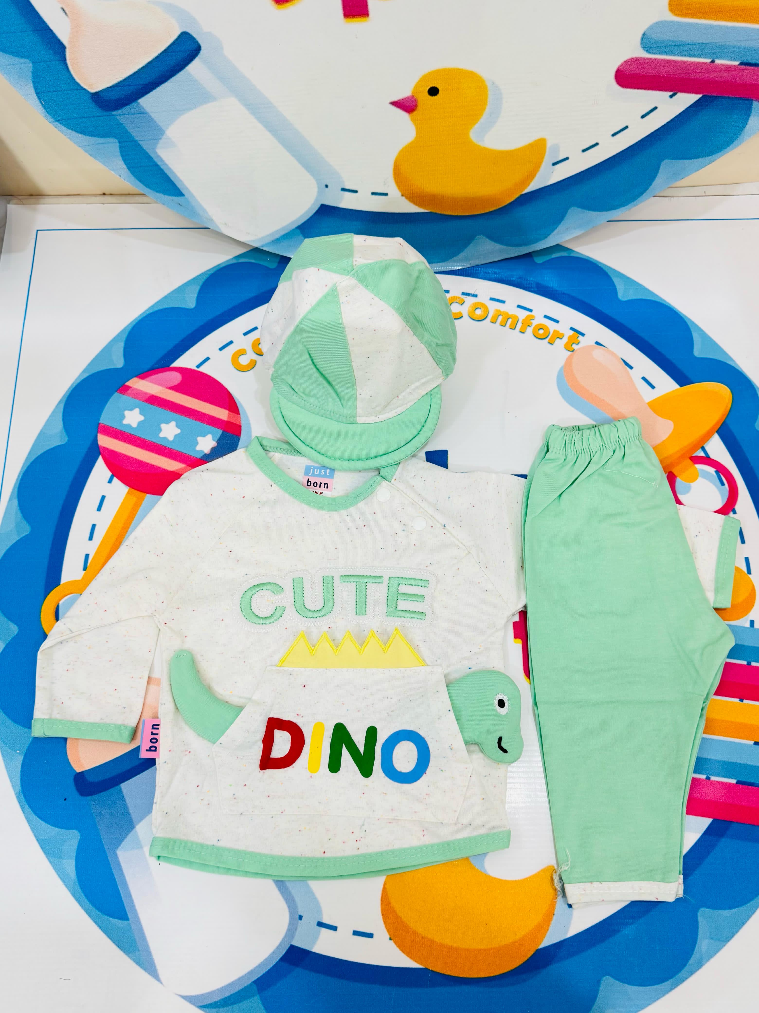 Premium Baby Pajama Shirt with Cap Collection