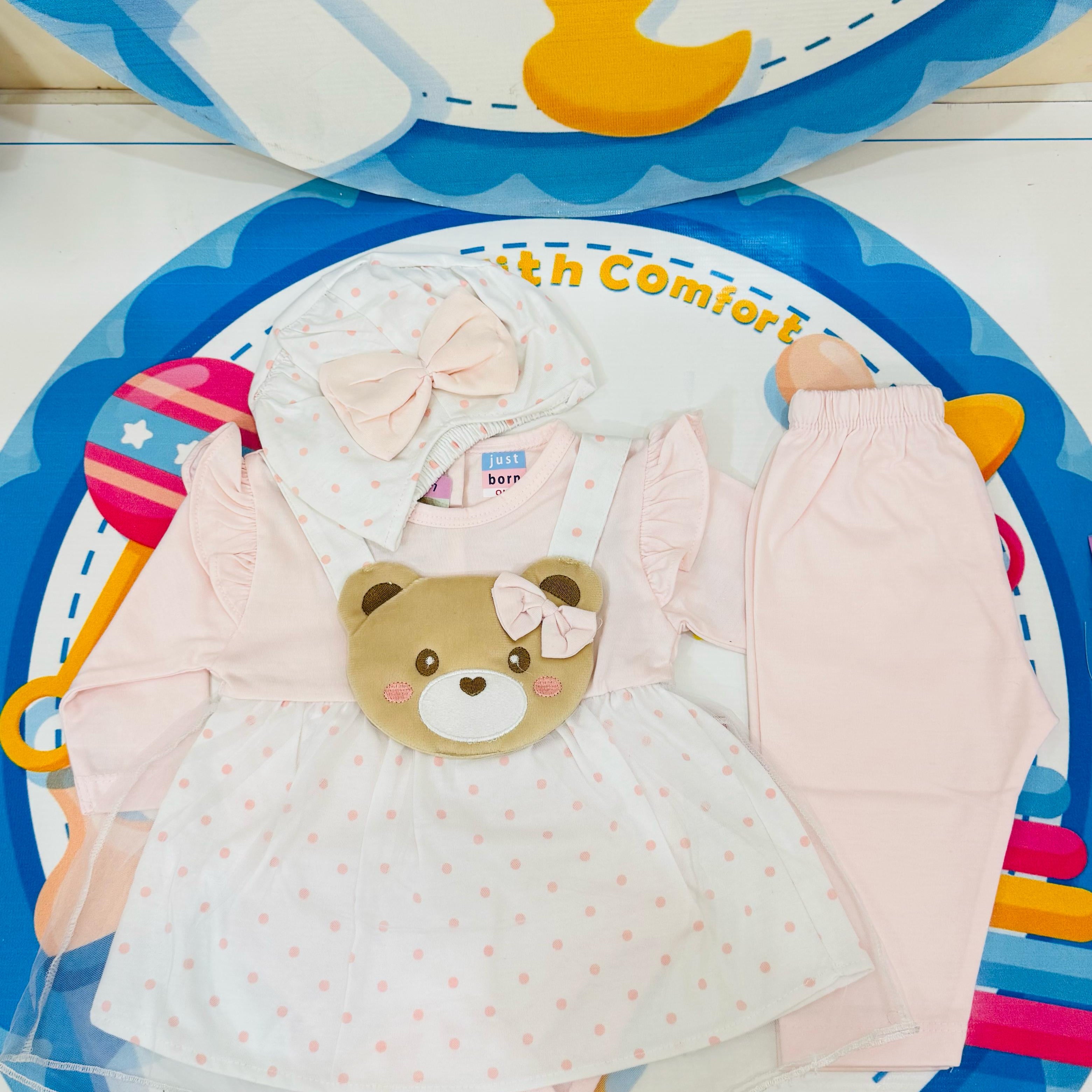 Premium Baby Pajama Shirt with Cap Collection