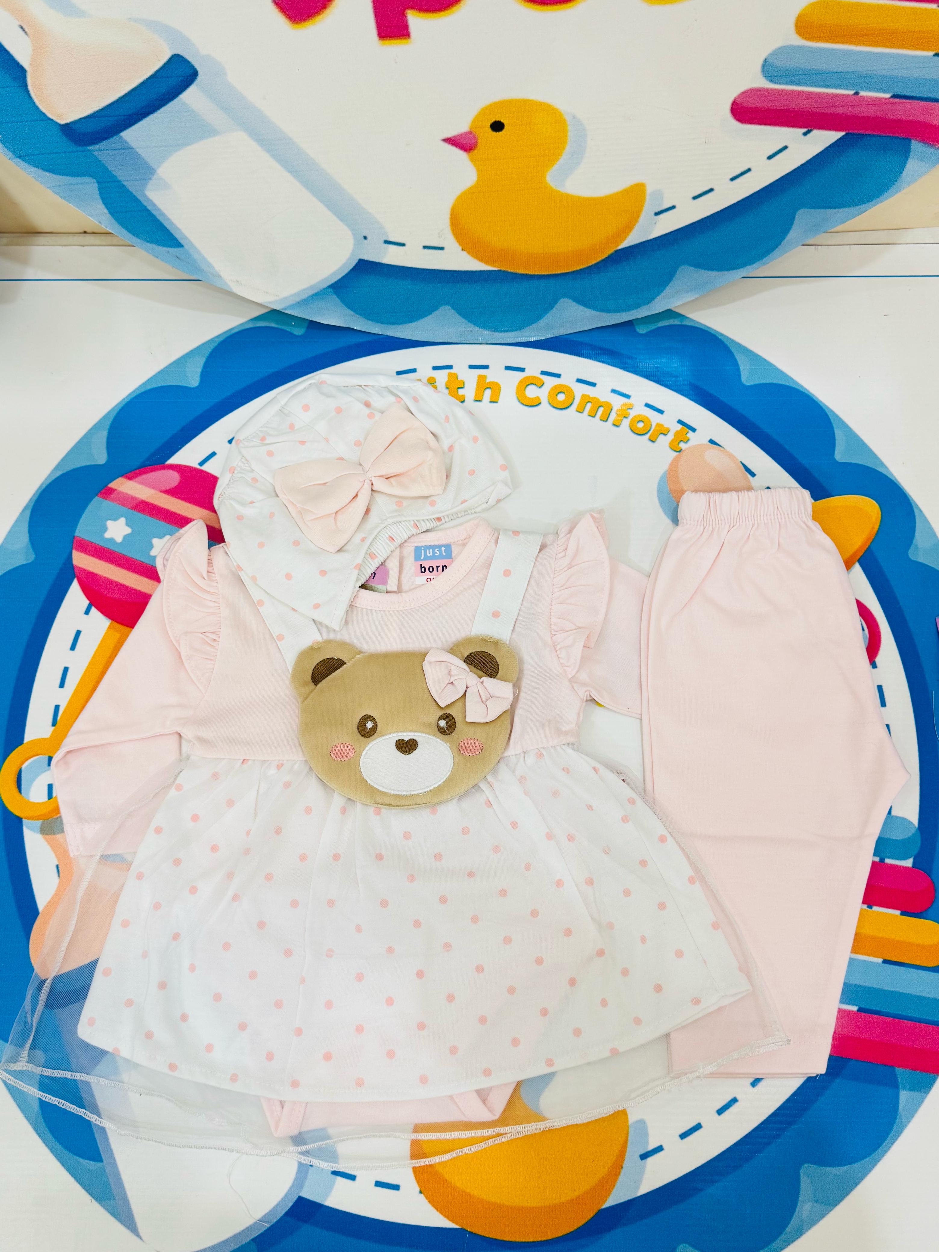 Premium Baby Pajama Shirt with Cap Collection