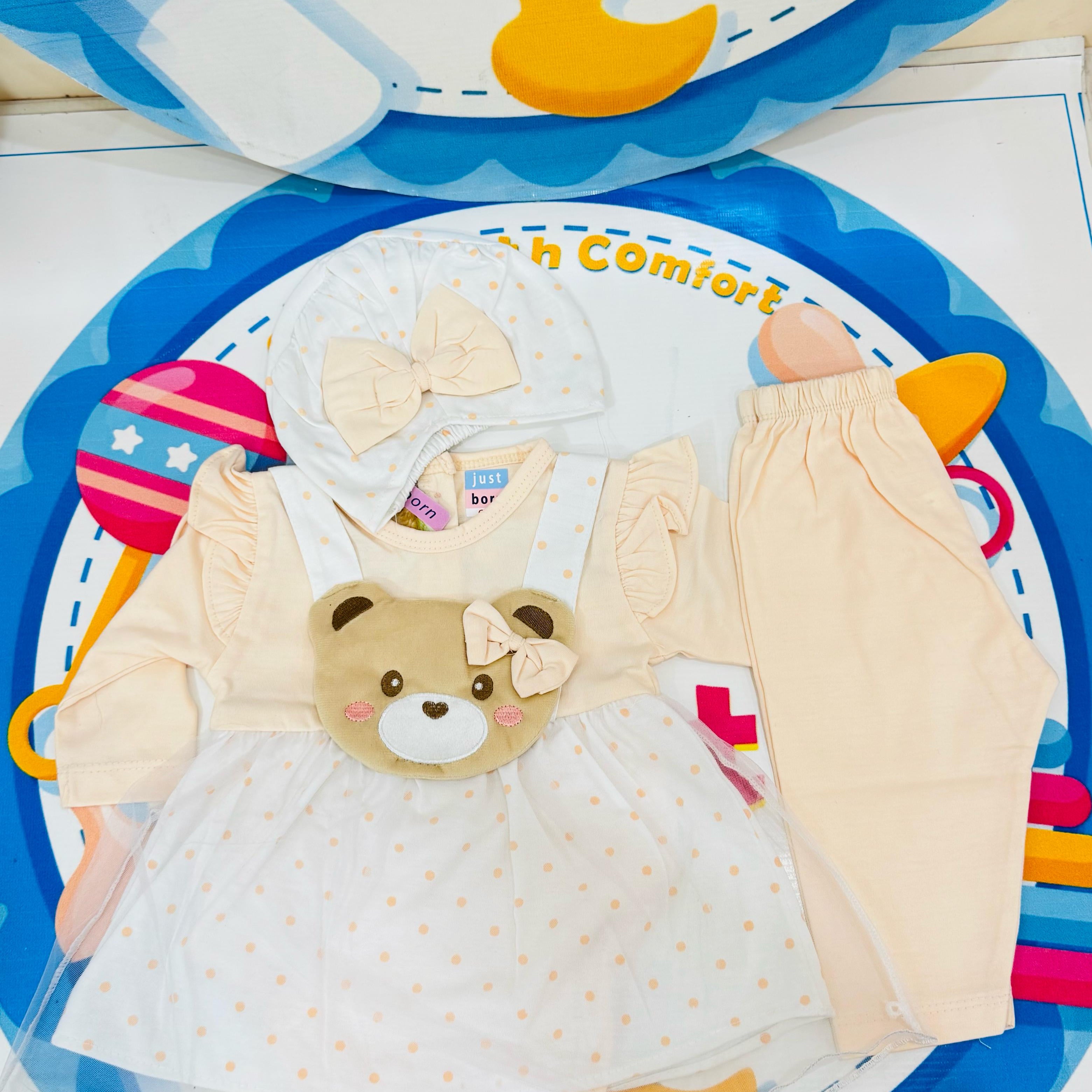 Premium Baby Pajama Shirt with Cap Collection