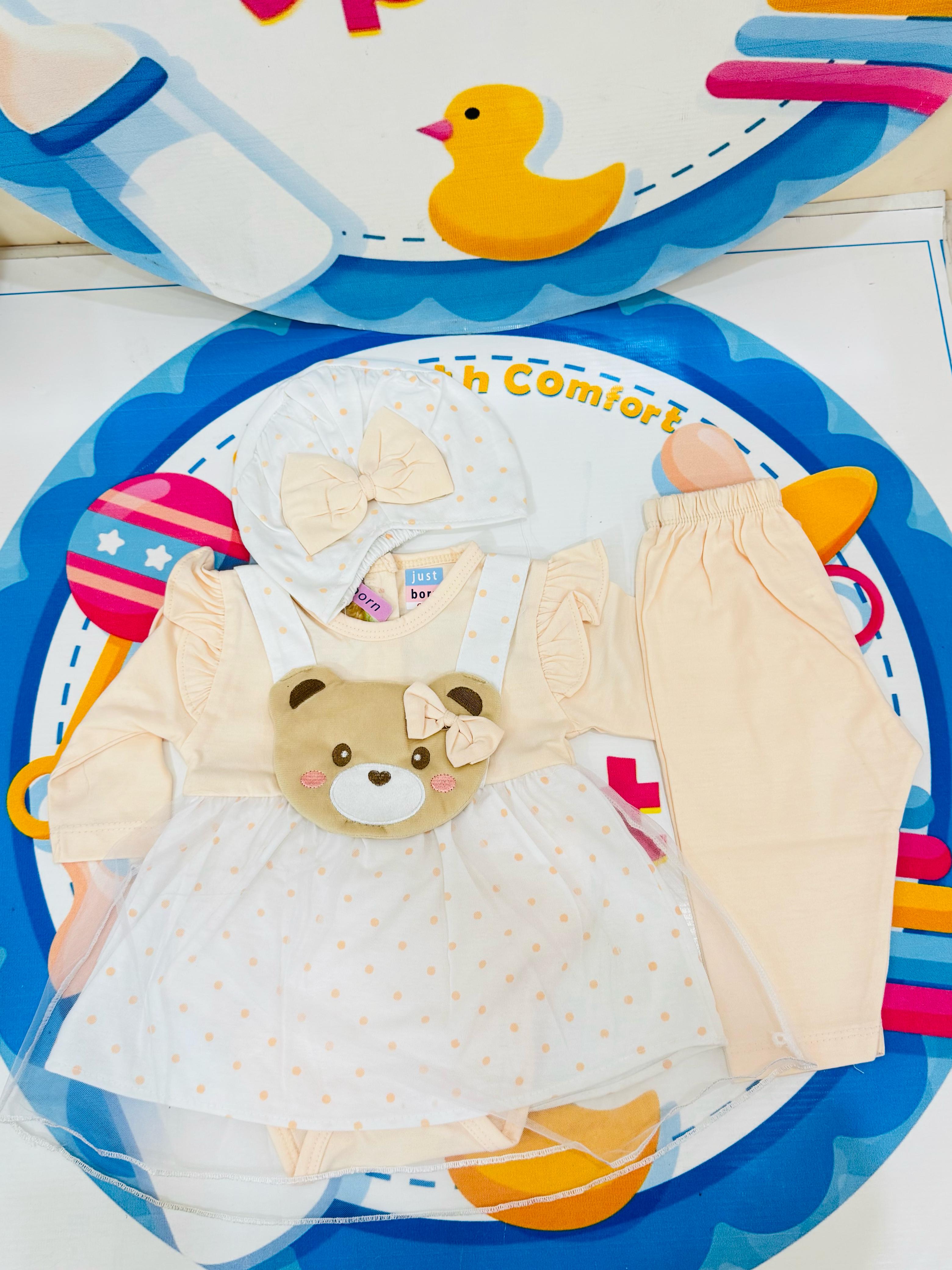 Premium Baby Pajama Shirt with Cap Collection