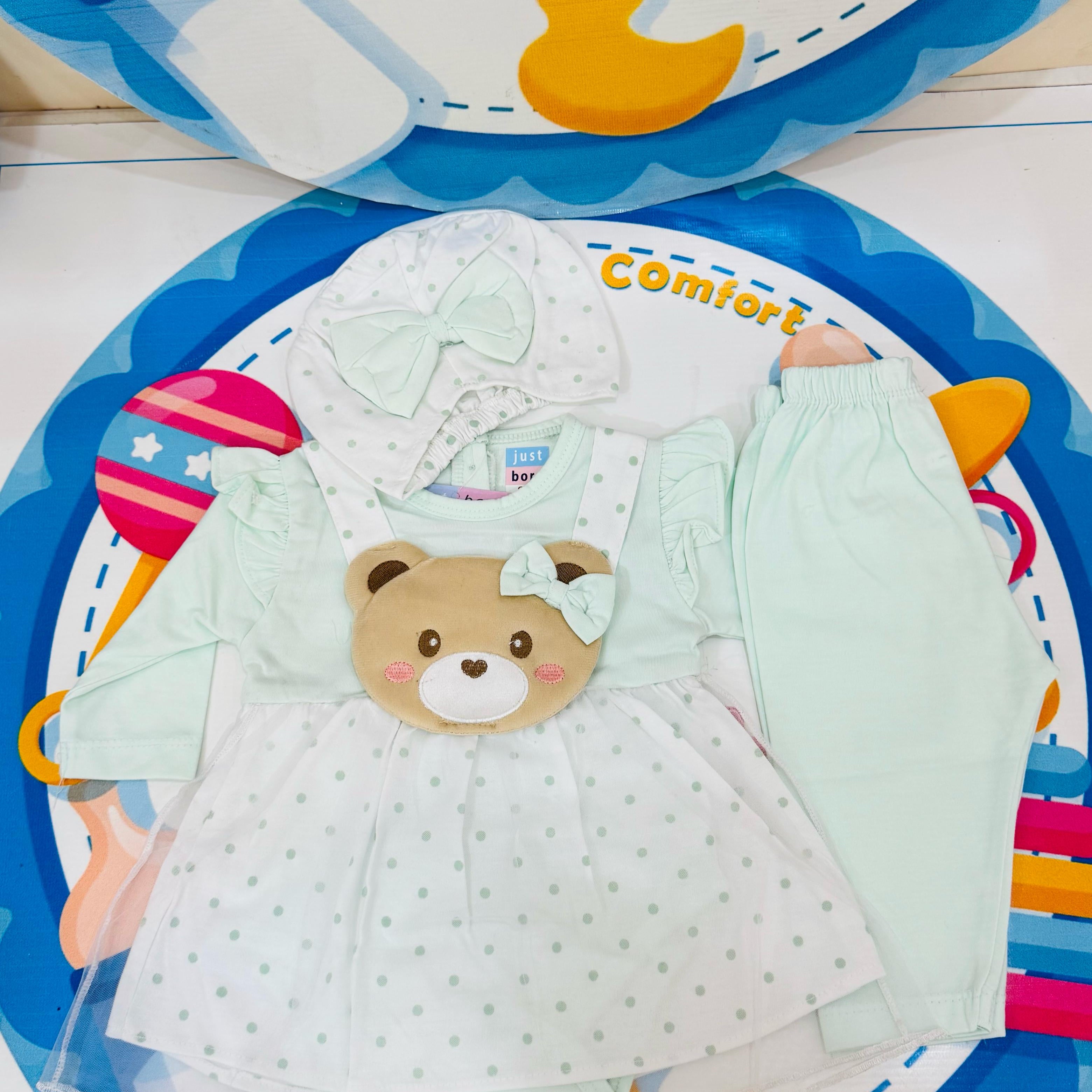 Premium Baby Pajama Shirt with Cap Collection