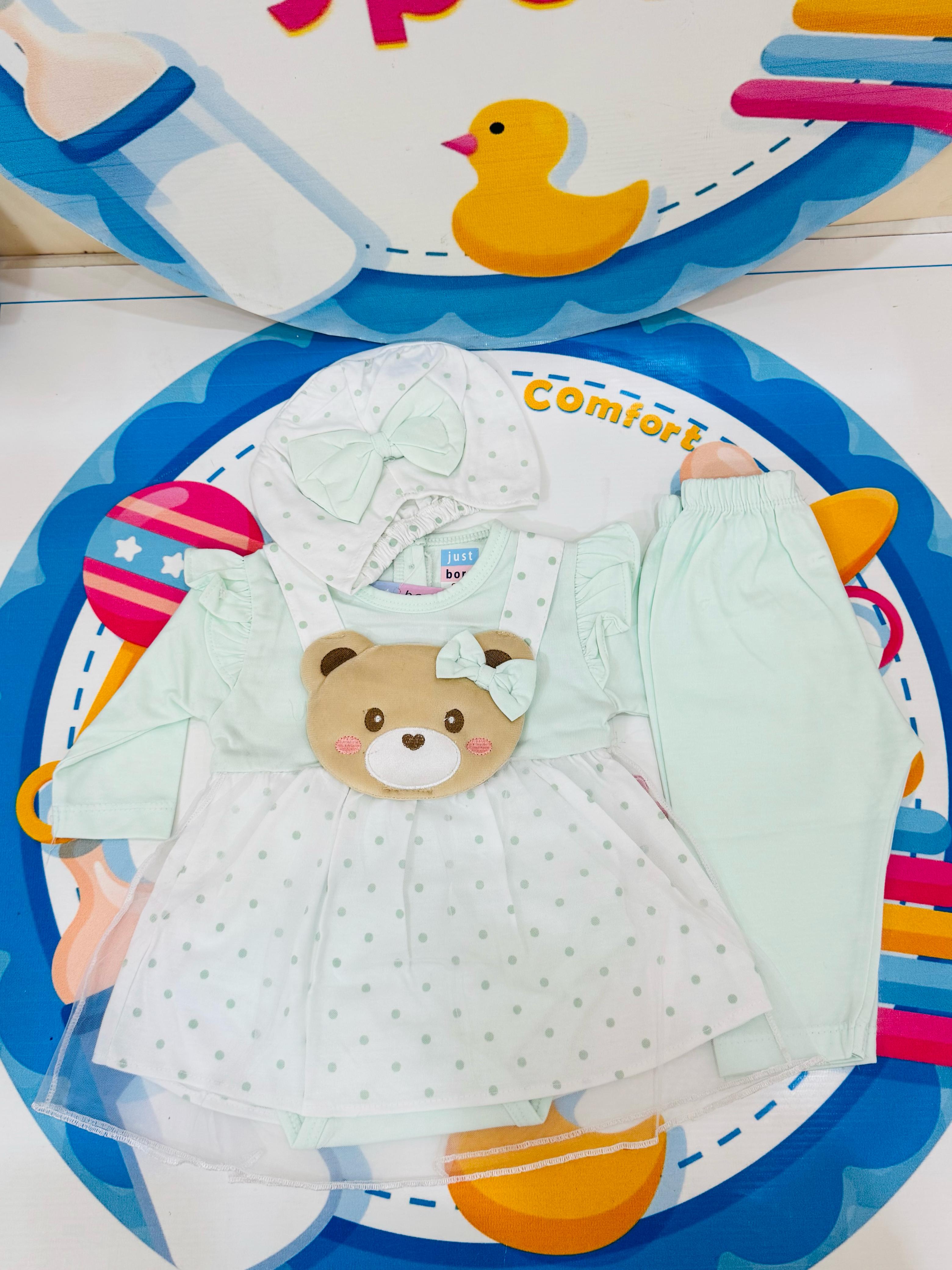 Premium Baby Pajama Shirt with Cap Collection