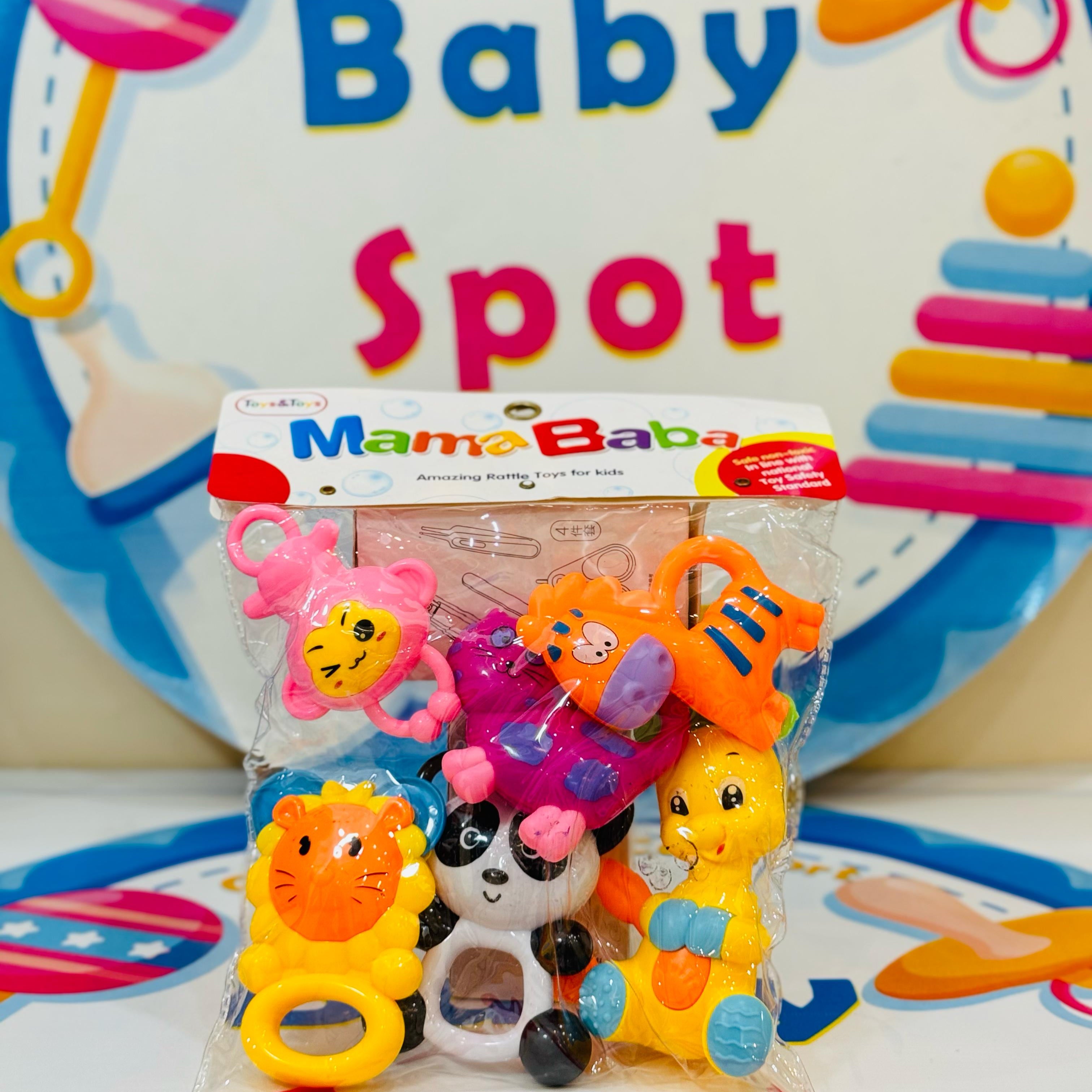 Baby Rattles Collection