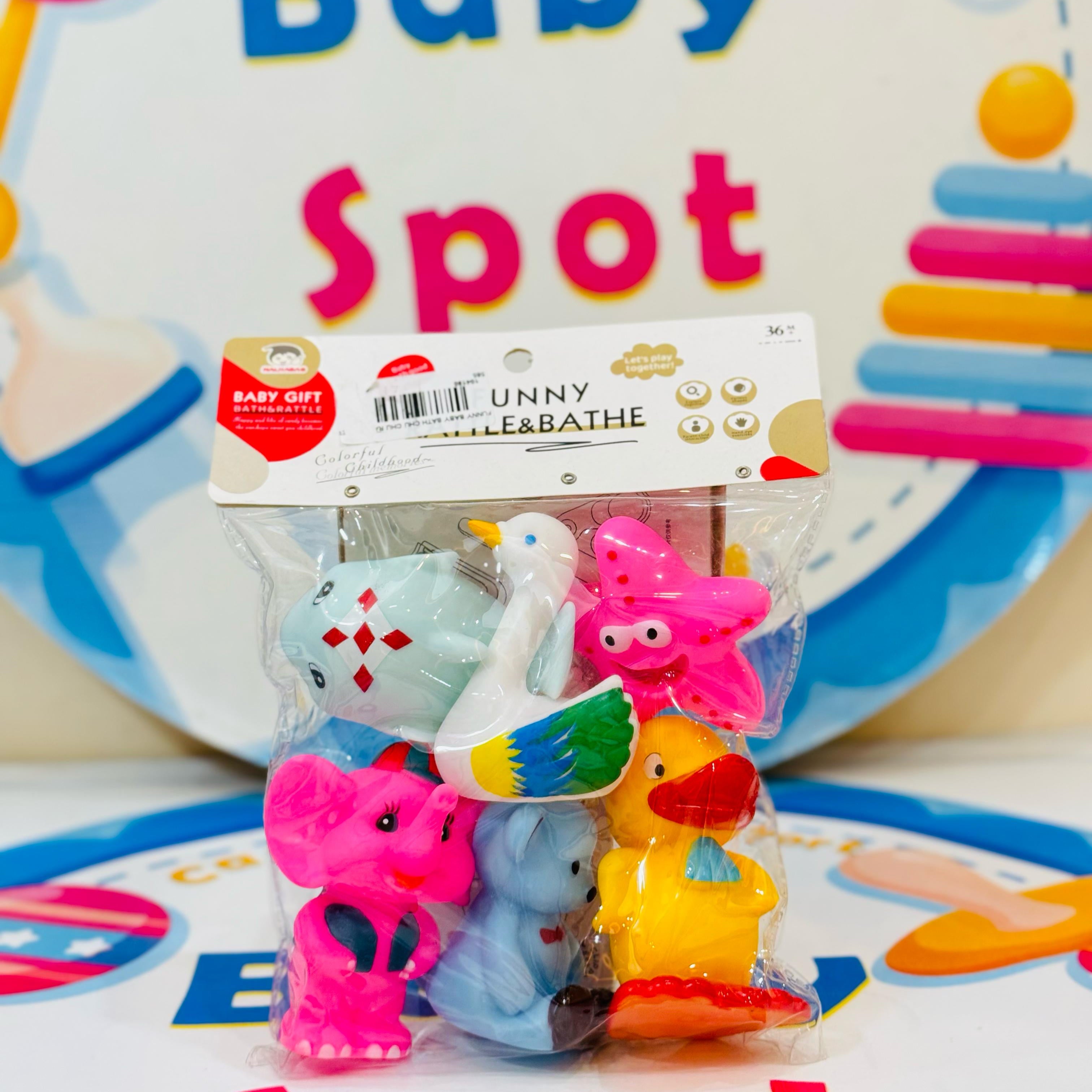 Baby Rattles Collection