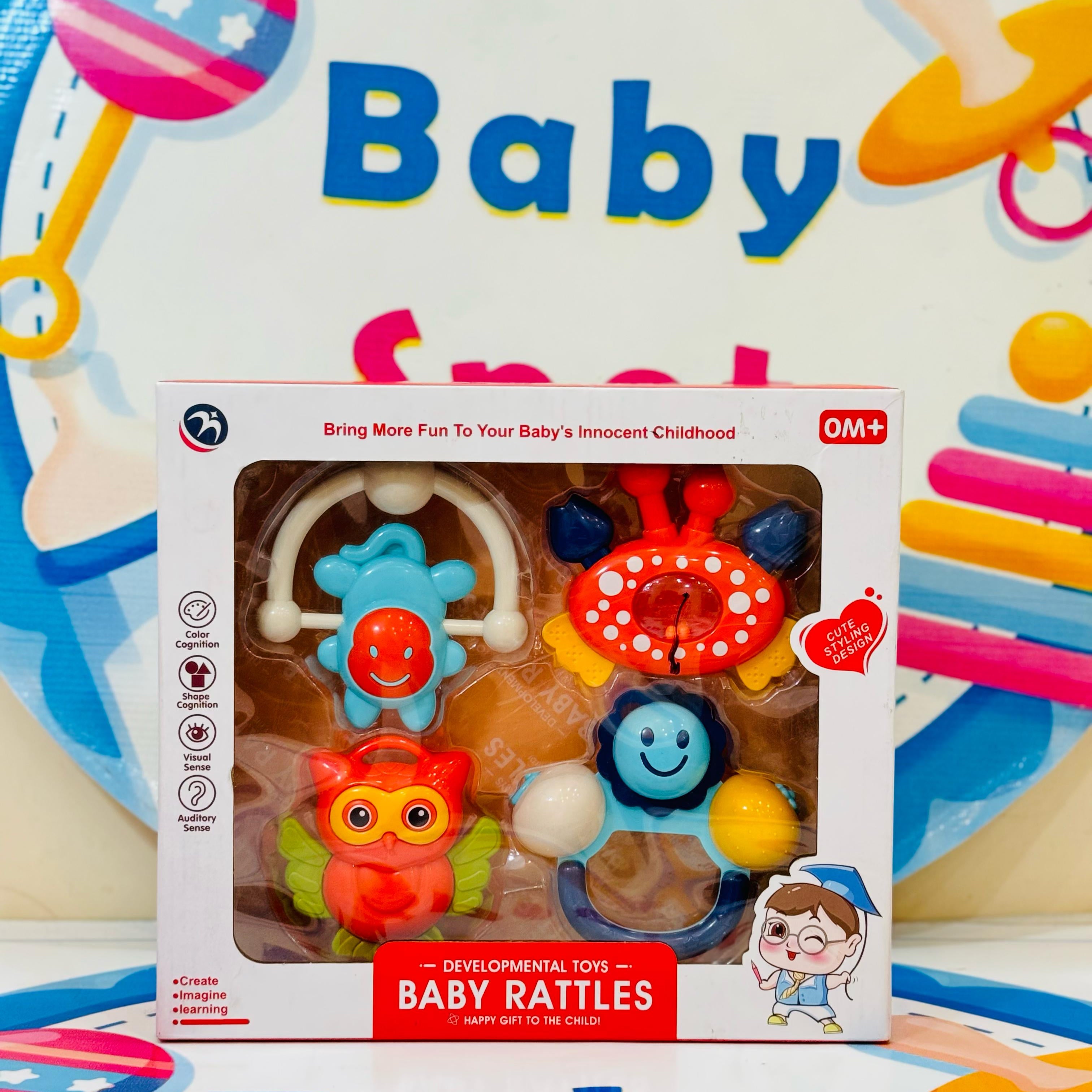 Baby Rattles Collection
