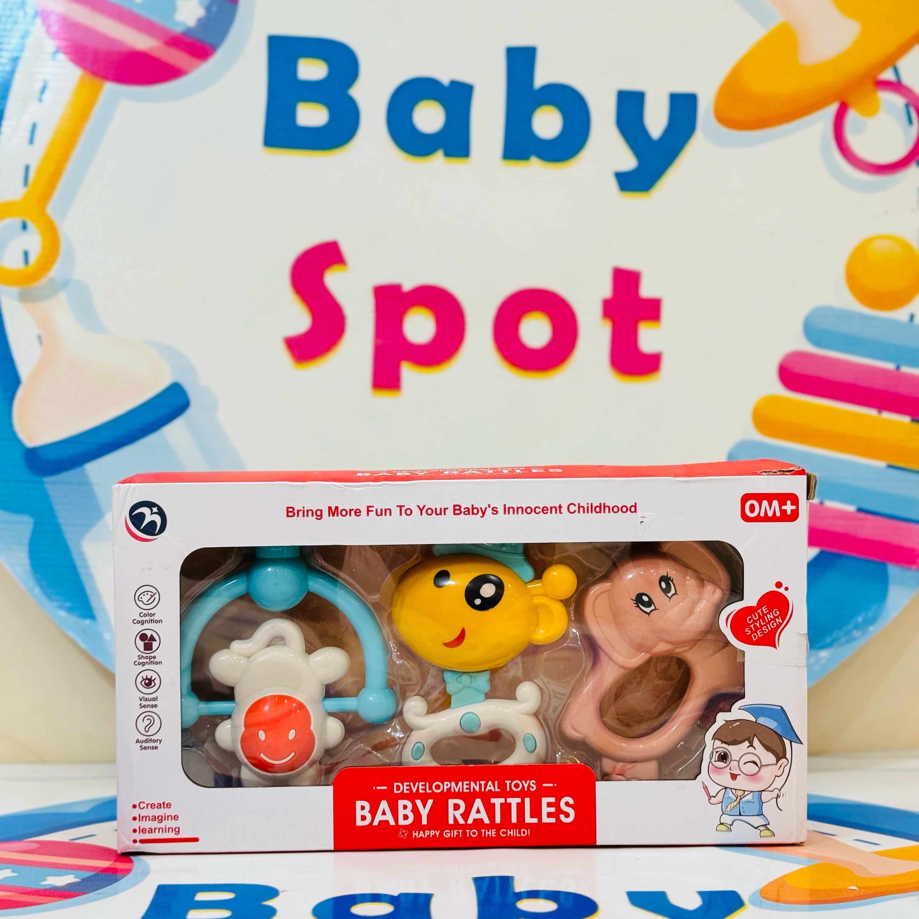 Baby Rattles Collection