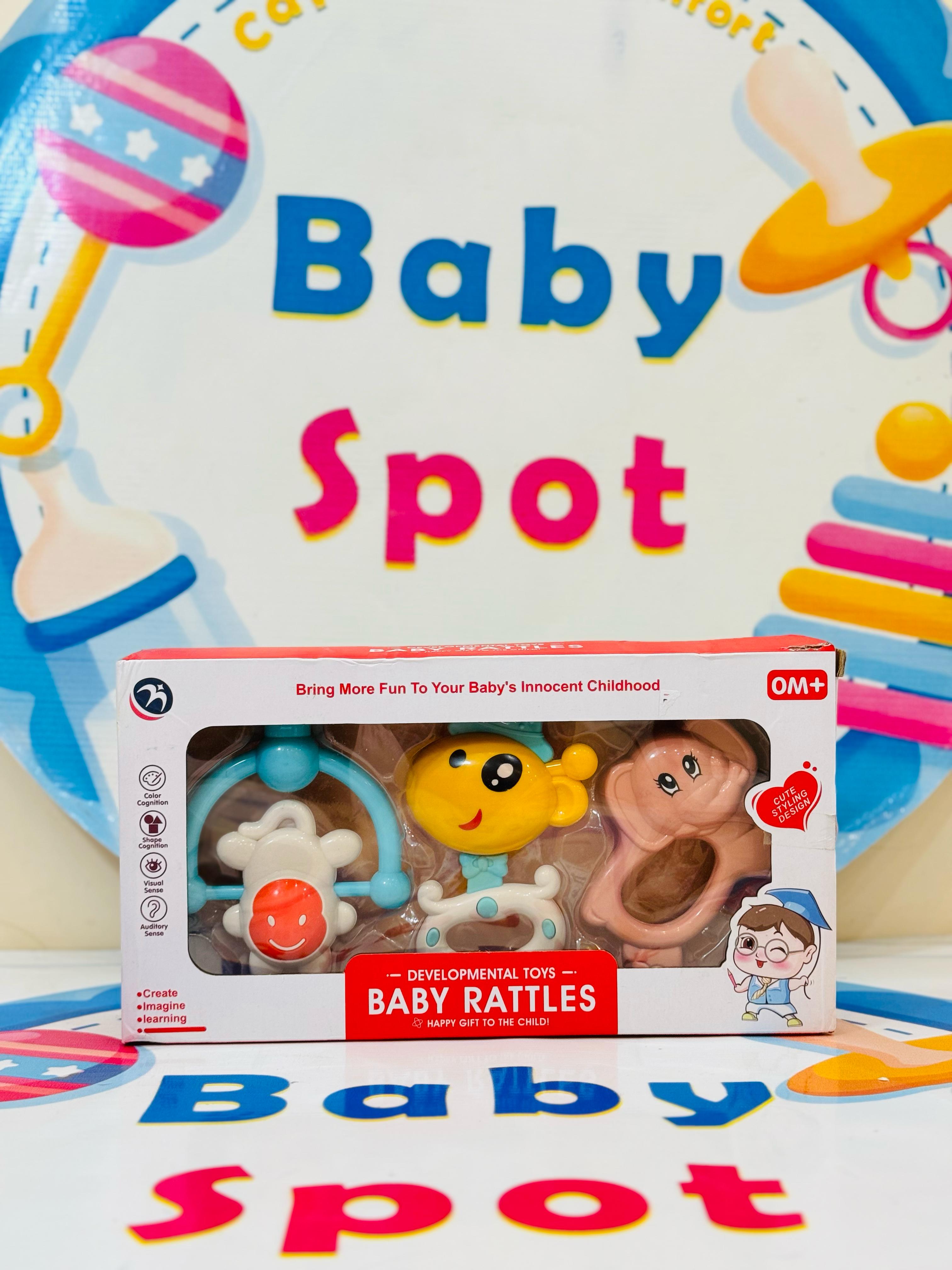 Baby Rattles Collection