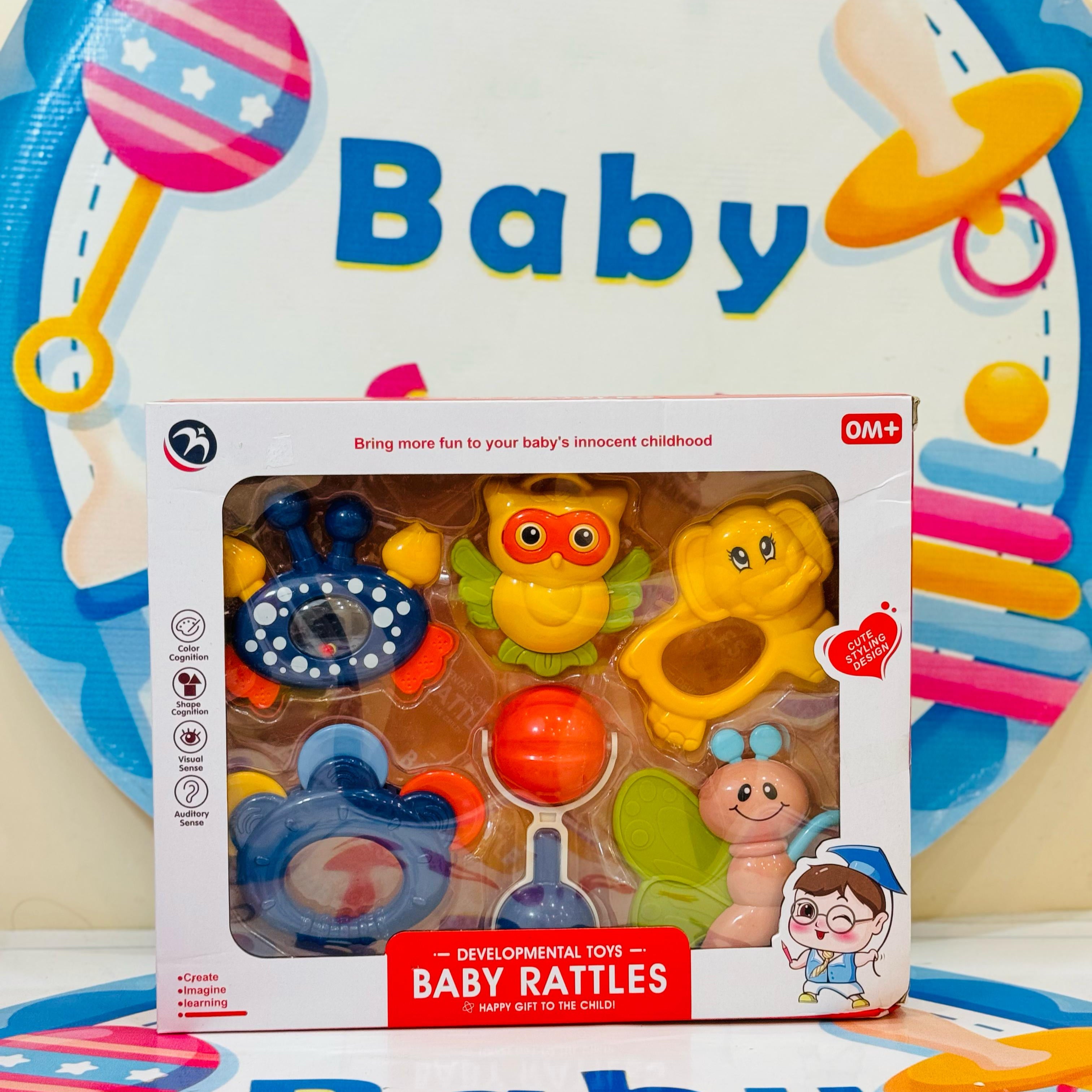 Baby Rattles Collection