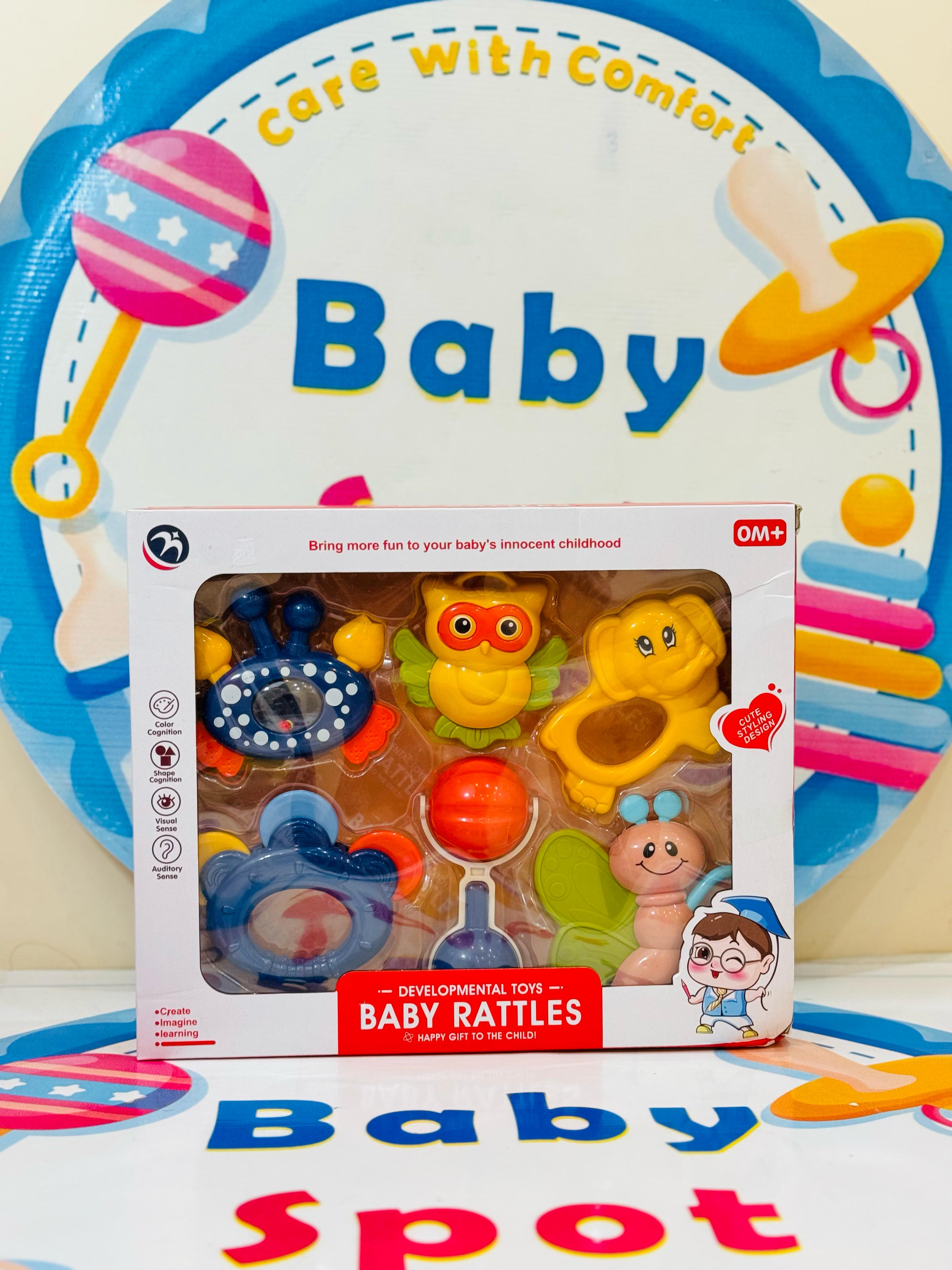 Baby Rattles Collection