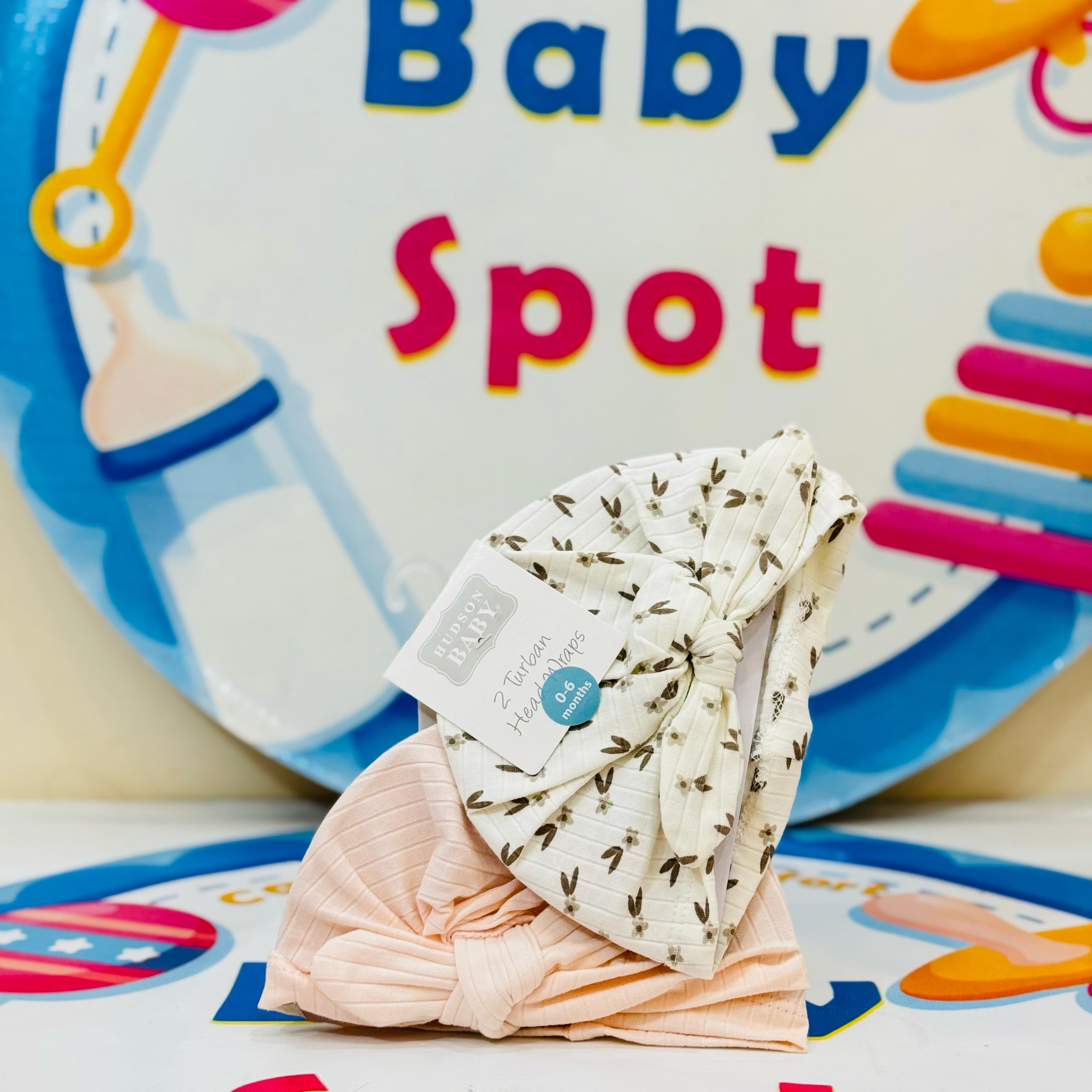 🎀👶 Premium Baby Turban Caps – Set of 2 in Adorable Designs! 💖
Add a touch of charm to your baby girl's look with our imported premium baby turban caps, crafted for comfort, cuteness, and daily wear. Available in beautiful color combos and printed styles, specially made for little fashionistas!

✨ Product Details:
✅ Set of 2 Stylish Turban Caps – Value + Variety
✅ Premium Soft Cotton Blend – Gentle on newborn skin
✅ Trendy Prints & Color Combinations – Perfect for casual or festive wear
✅ Stretchable Fit 