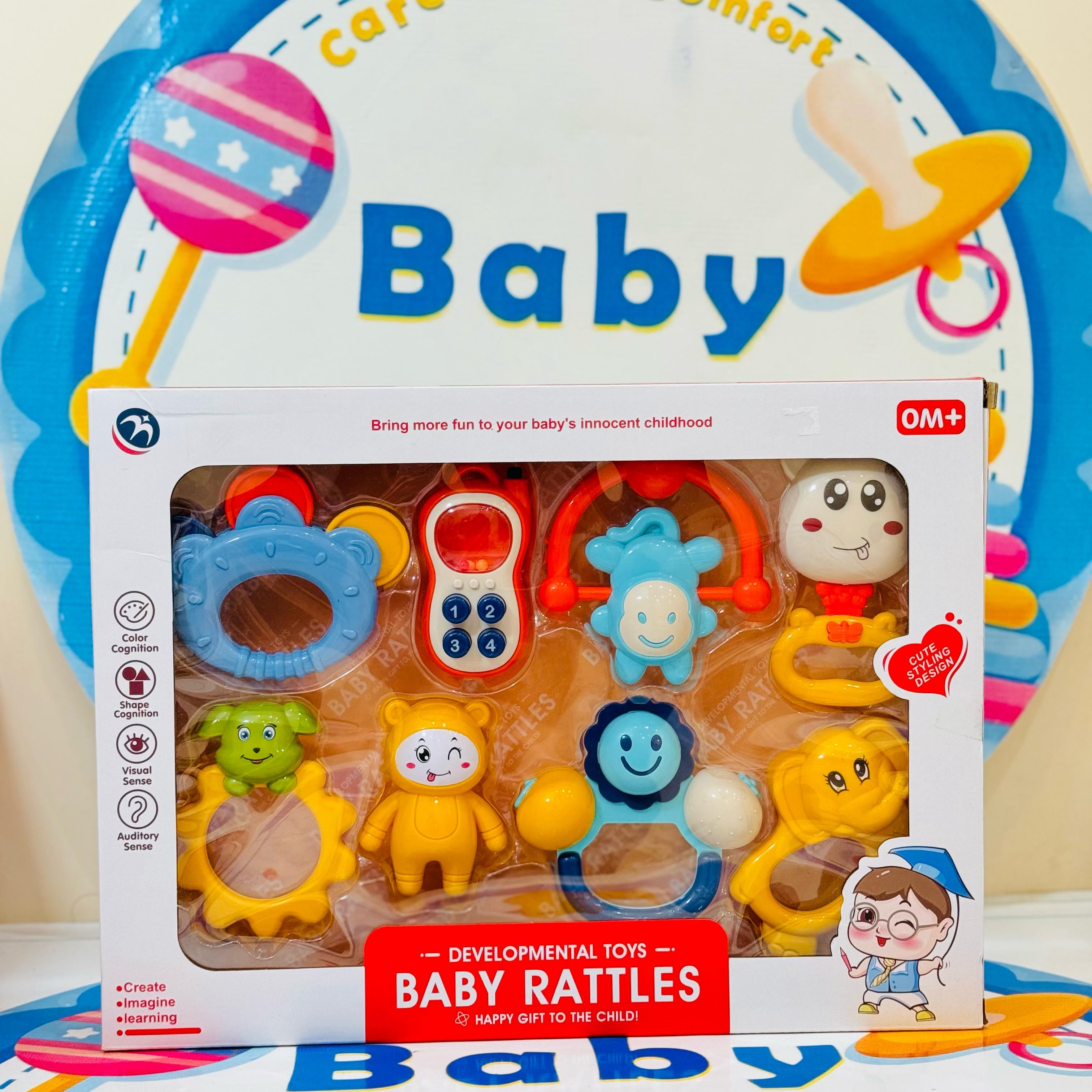 Baby Rattles Collection