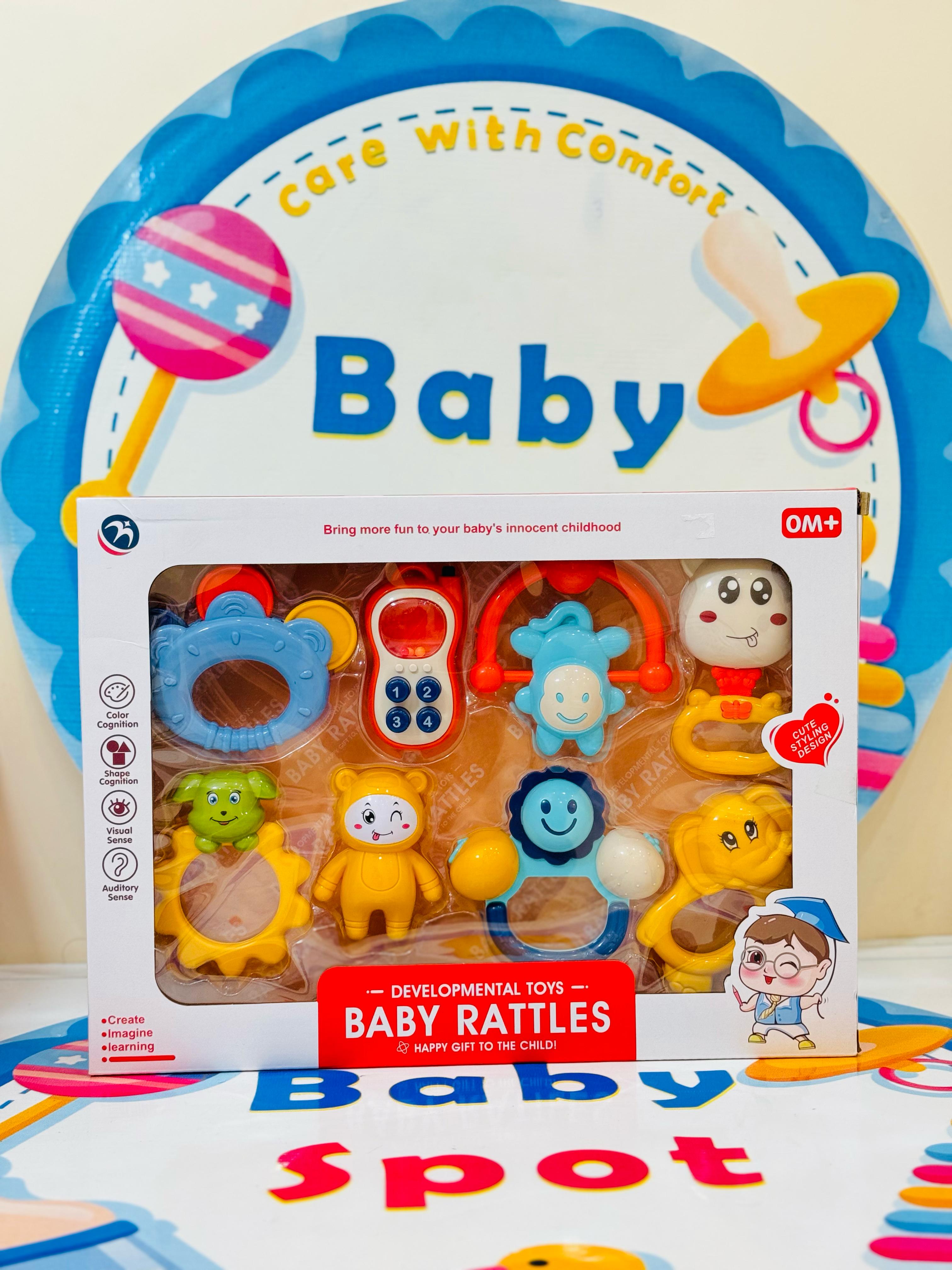 Baby Rattles Collection