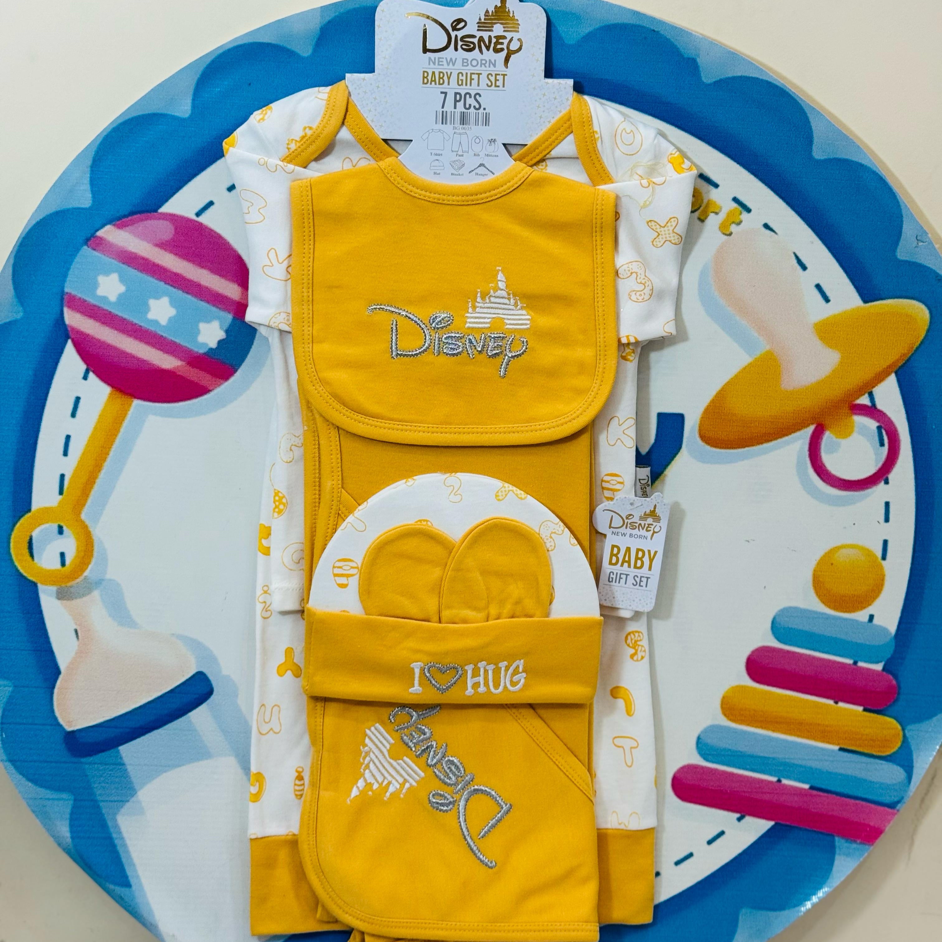 Baby 7-Piece Starter Set