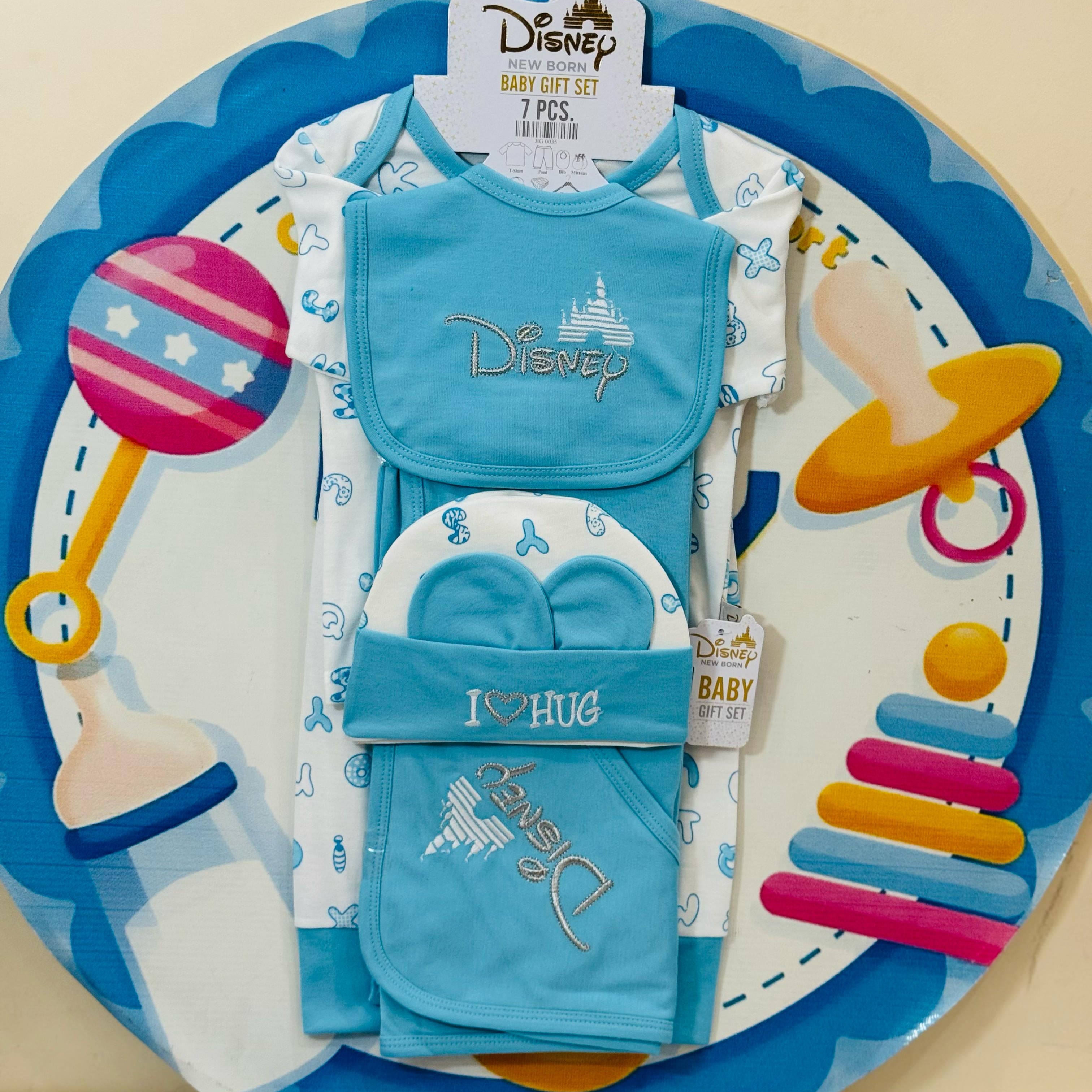 Baby 7-Piece Starter Set