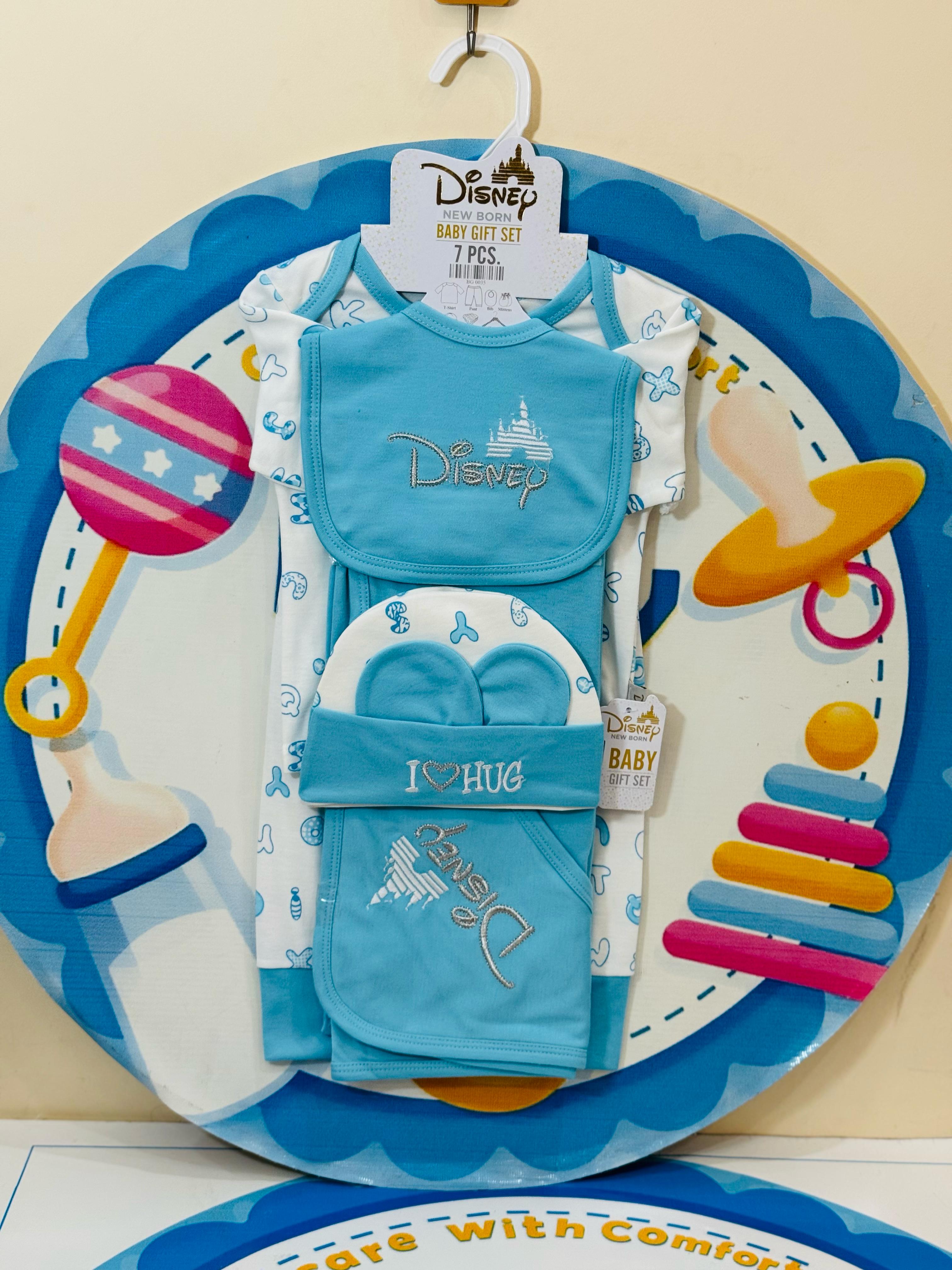 Baby 7-Piece Starter Set