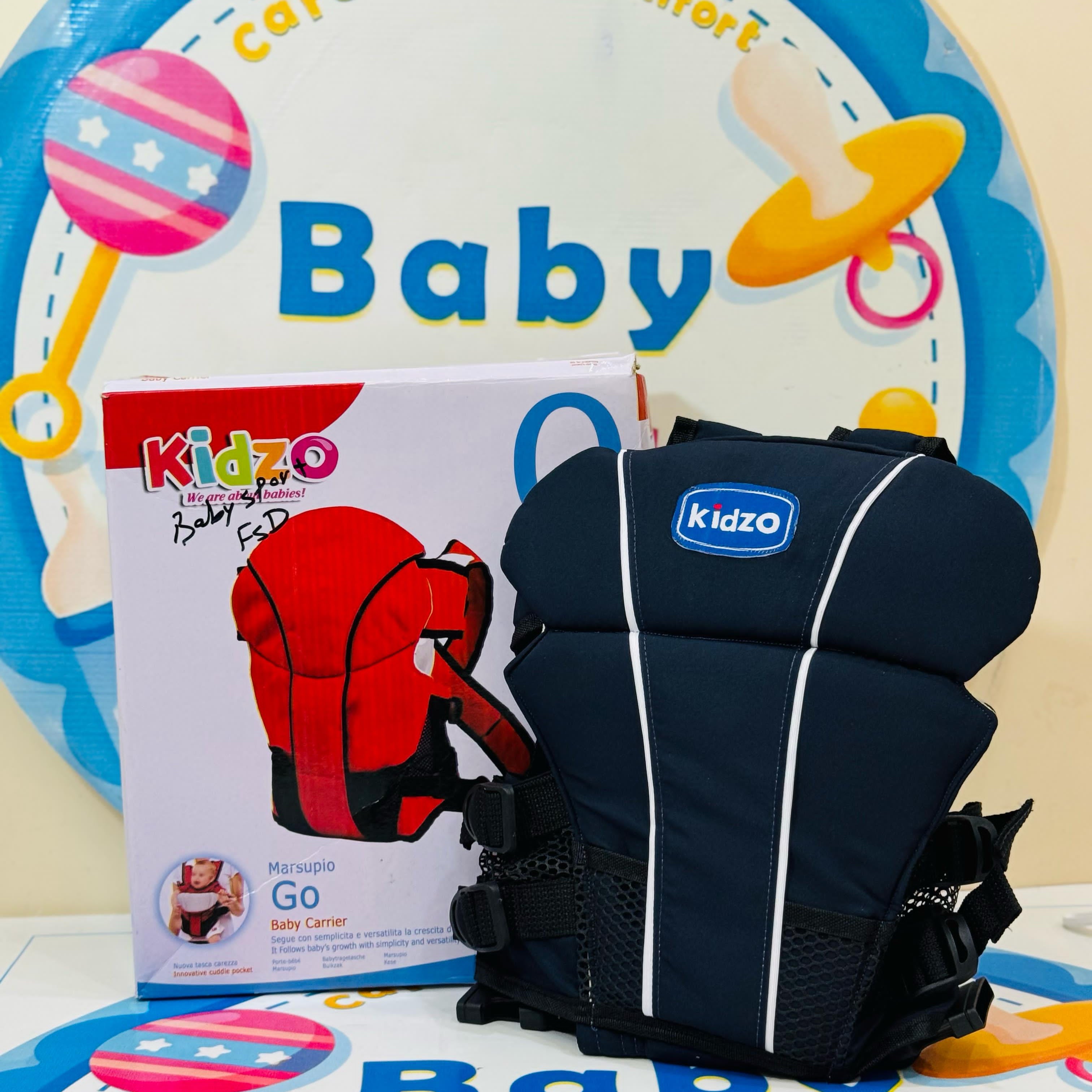 Baby Carrier Belt - Kidzo Marsupio GO