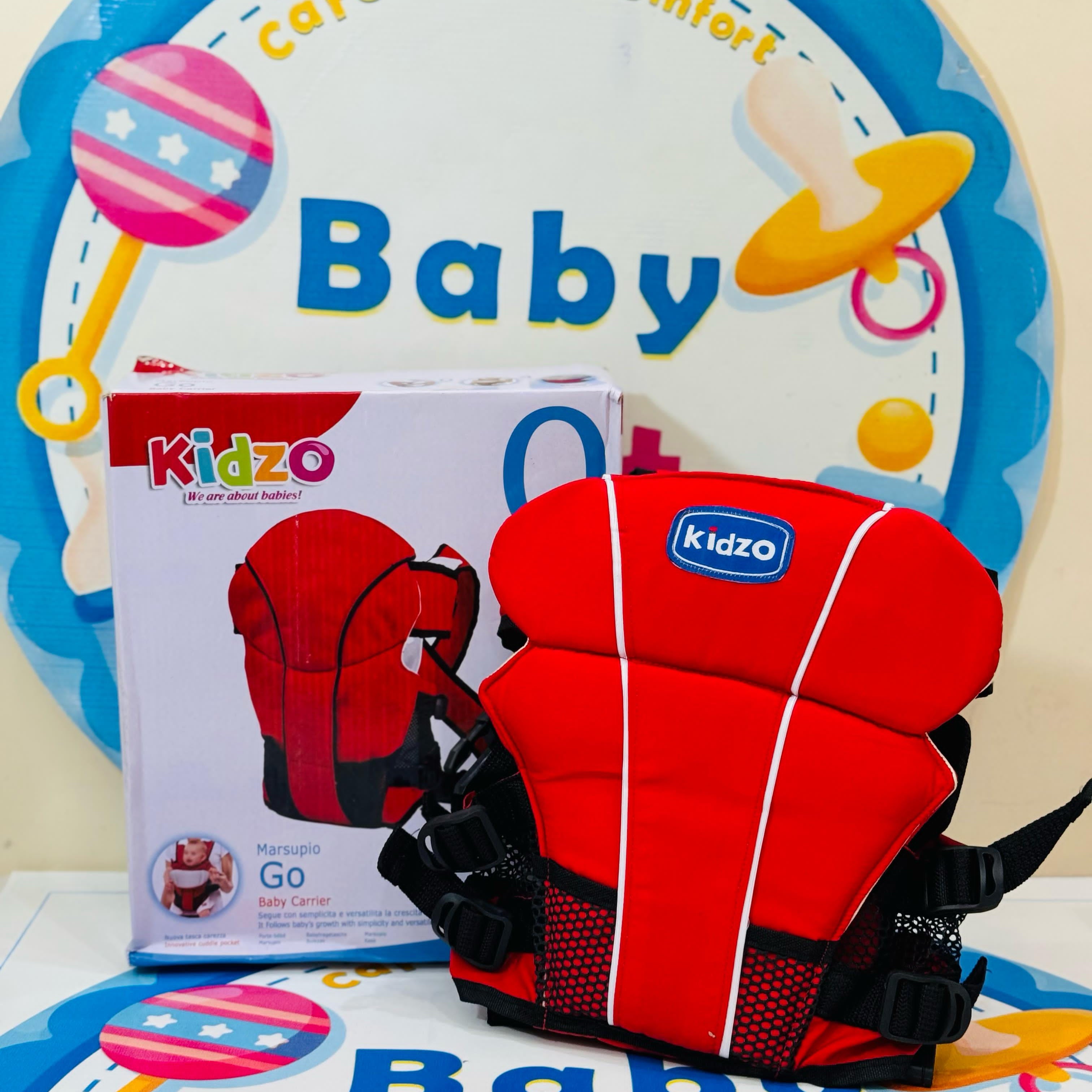 Baby Carrier Belt - Kidzo Marsupio GO