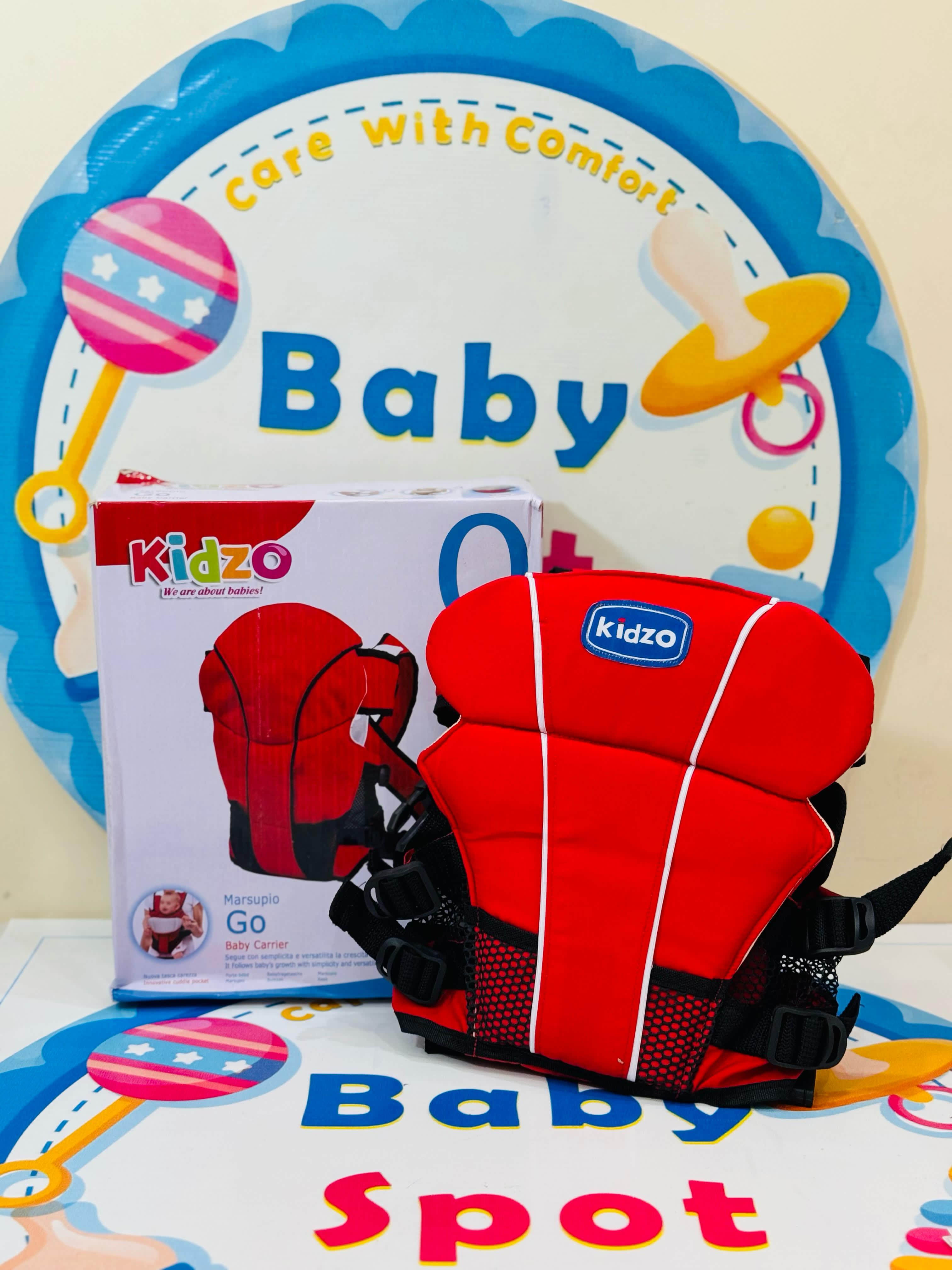 Baby Carrier Belt - Kidzo Marsupio GO