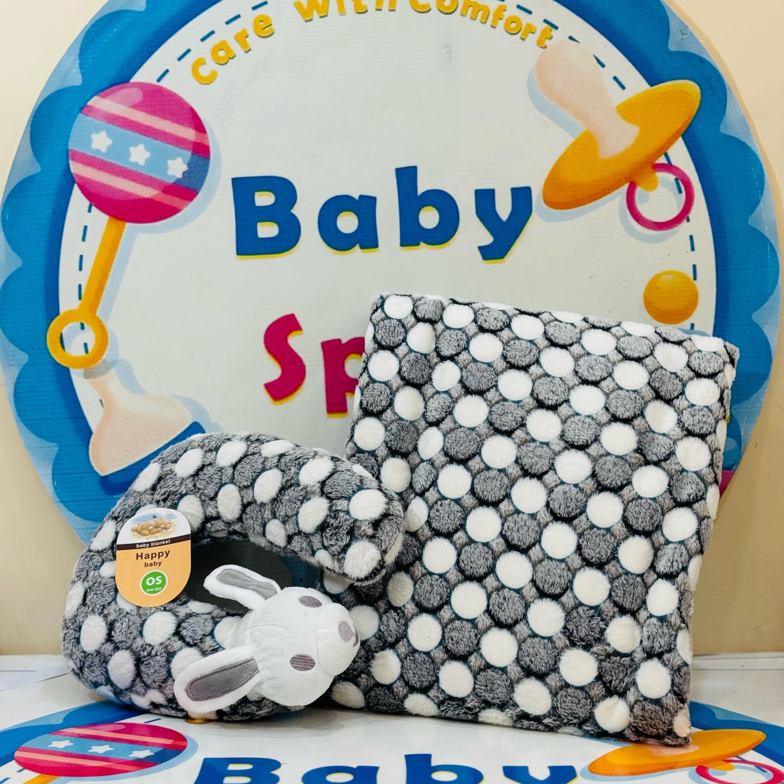 Baby Blanket with pillow collection