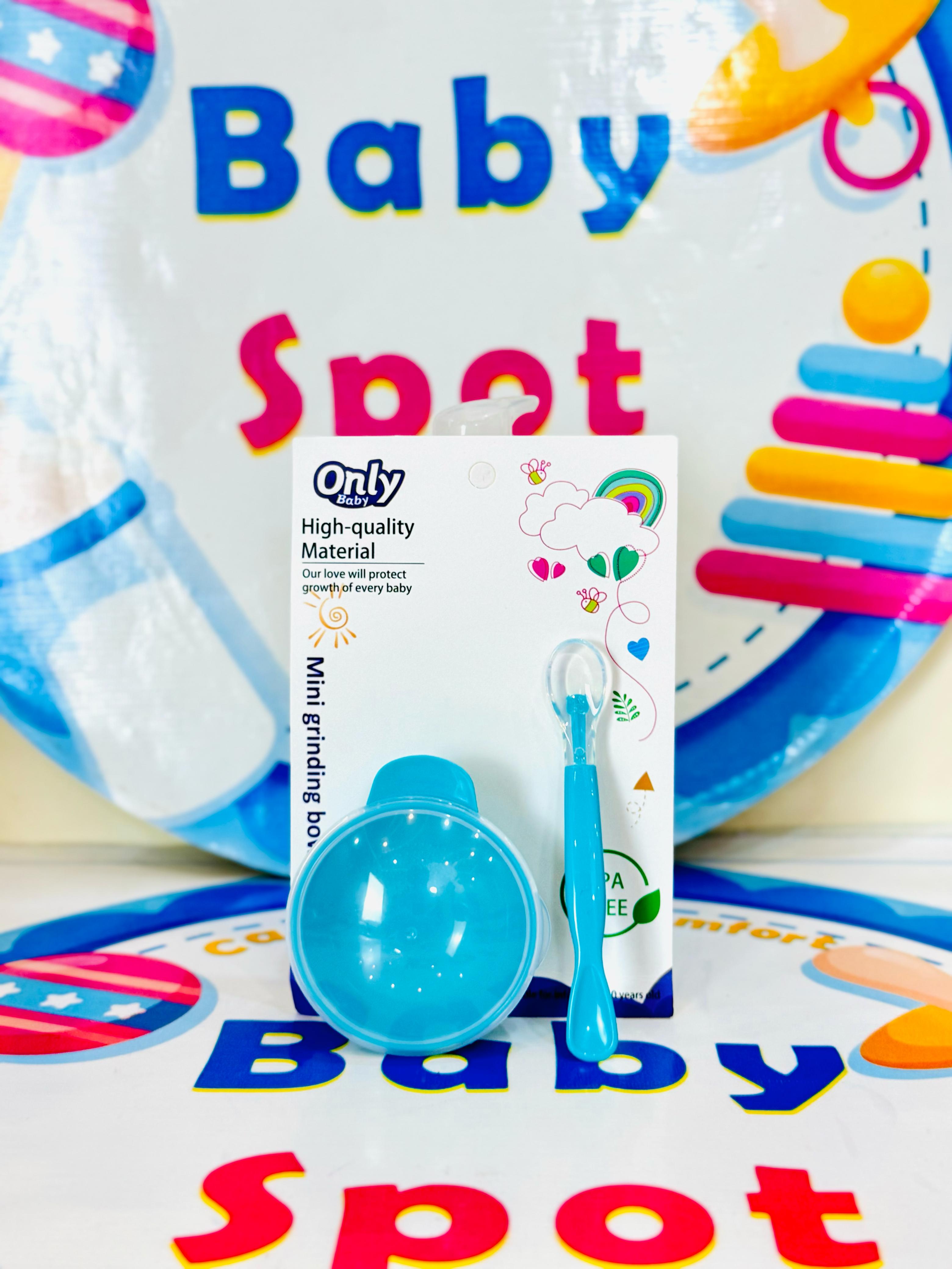 Baby Feeding Bowl with Silicone Spoon Collection