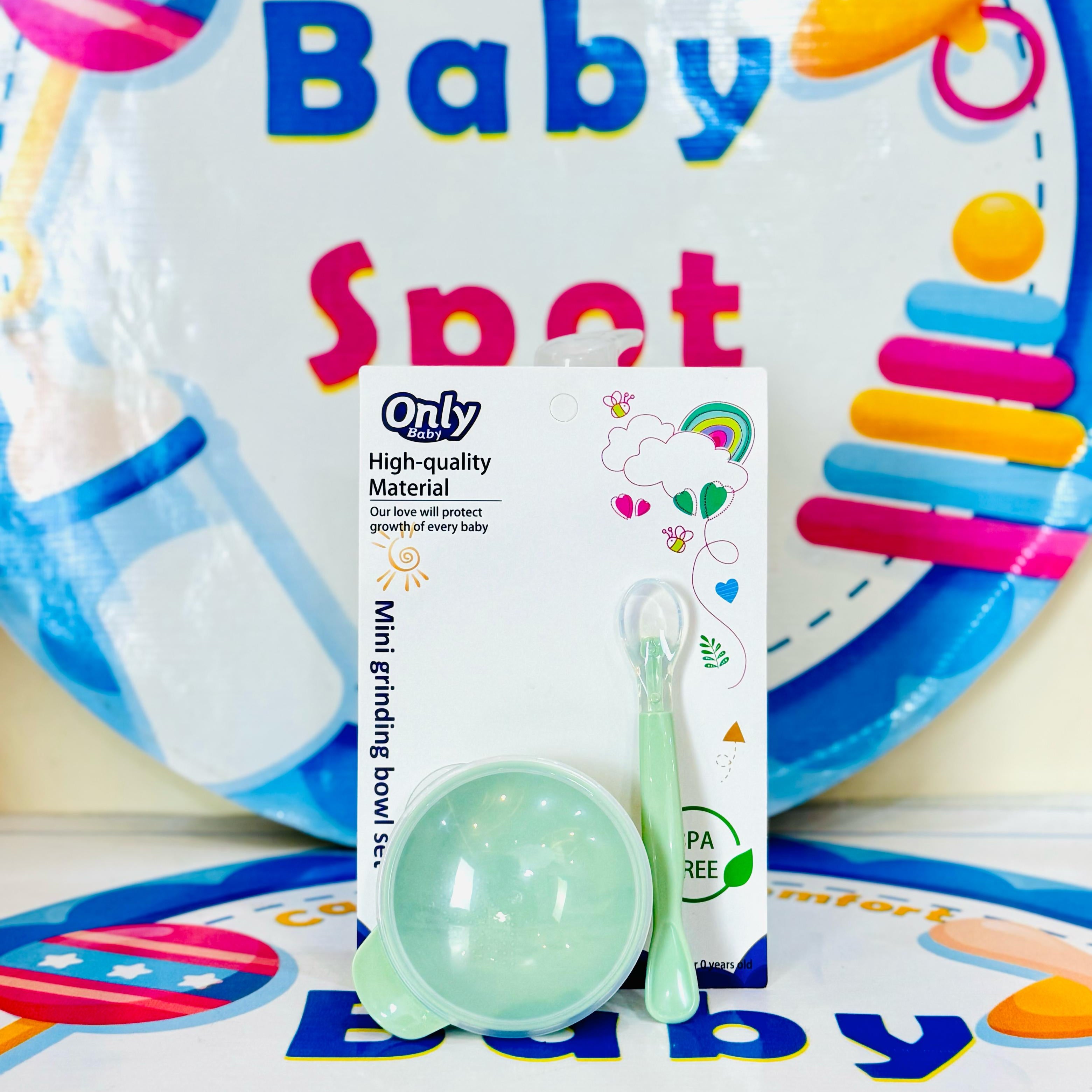 Baby Feeding Bowl with Silicone Spoon Collection