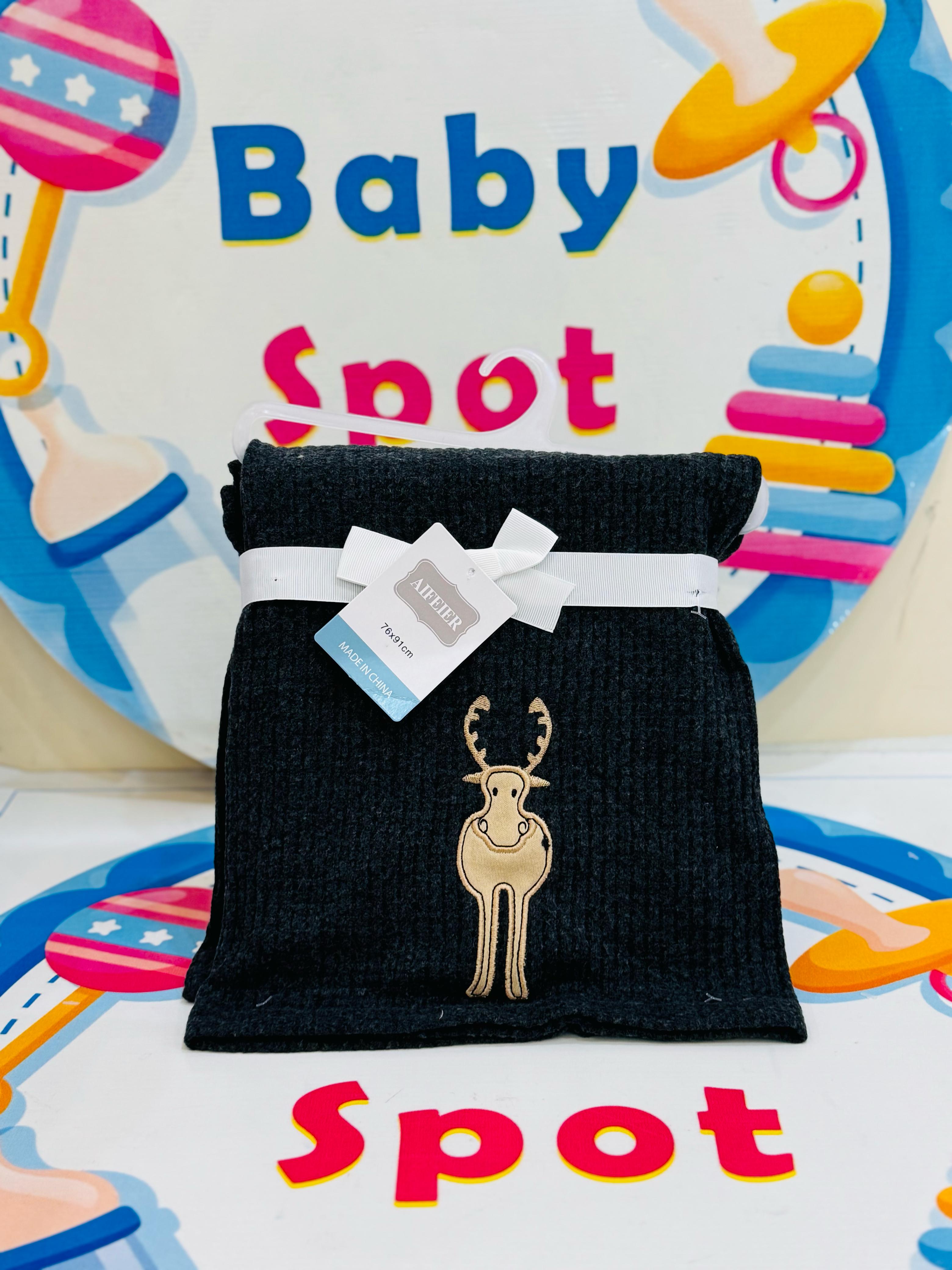 🦢 Premium Baby Wrapping Sheet Collection 🛍️
Wrap your little one in love, warmth & comfort with our original Hudson Baby premium range wrapping sheets — now available in adorable swan design!

✨ Product Highlights:

🛏️ Size: 75×110 cm – Perfect for newborn to toddler use

💜 Ultra-Soft Waffle Texture – Gentle on delicate baby skin

🦢 Elegant Embroidery Design – Adds a luxurious touch to your baby essentials

🎀 Comes beautifully tied with a ribbon – Ideal for gifting

🌈 Available in 4-5 stunning colors