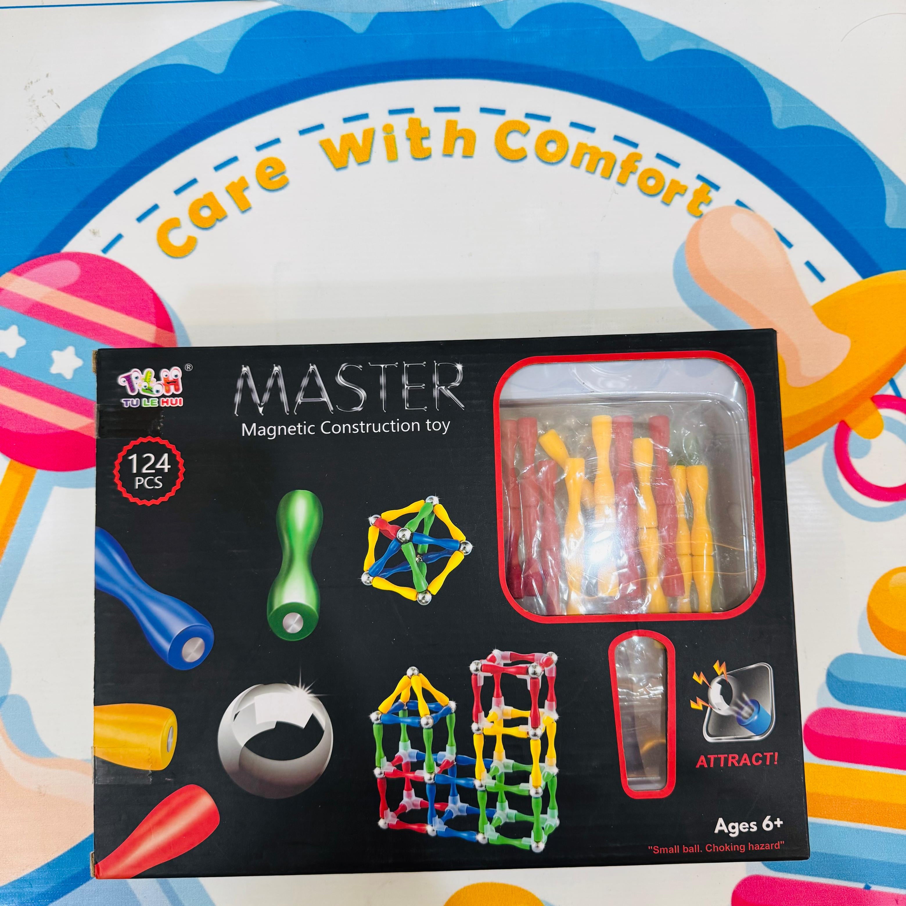 Master Magnetic Construction Blocks – Build, Create, Imagine!