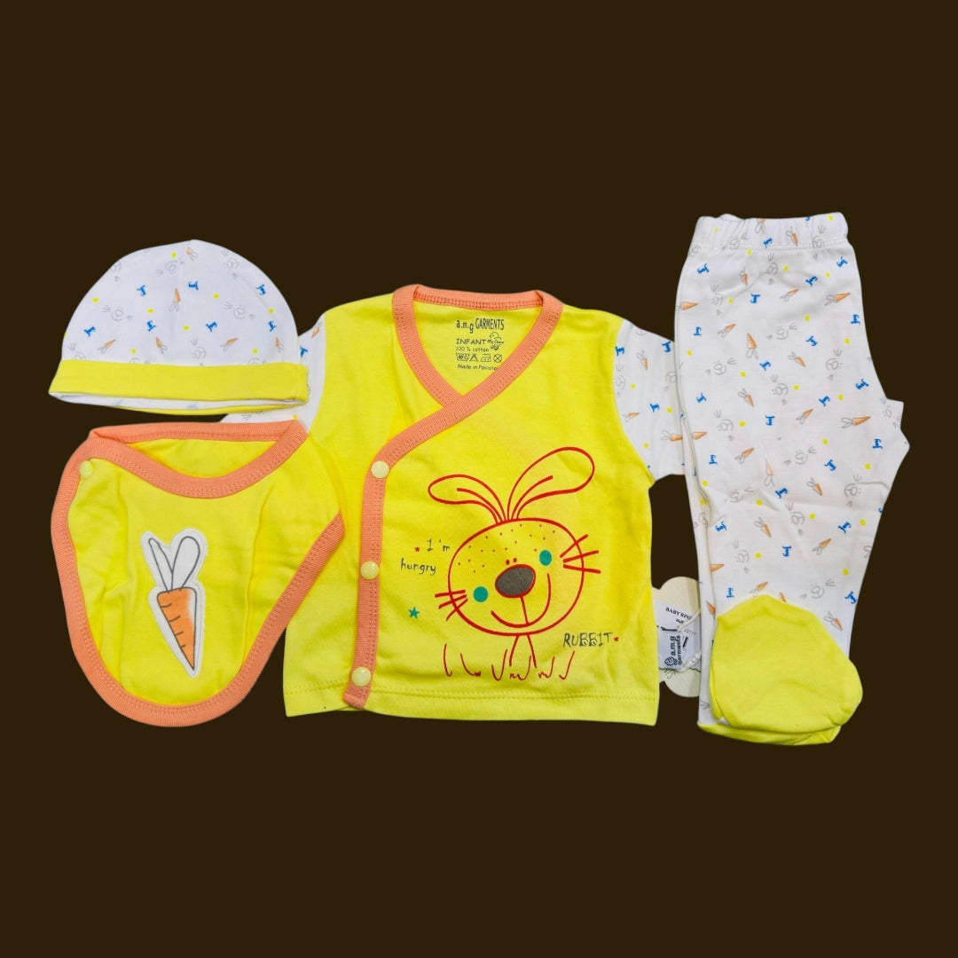 Baby Starter Set – 4-Piece Collection