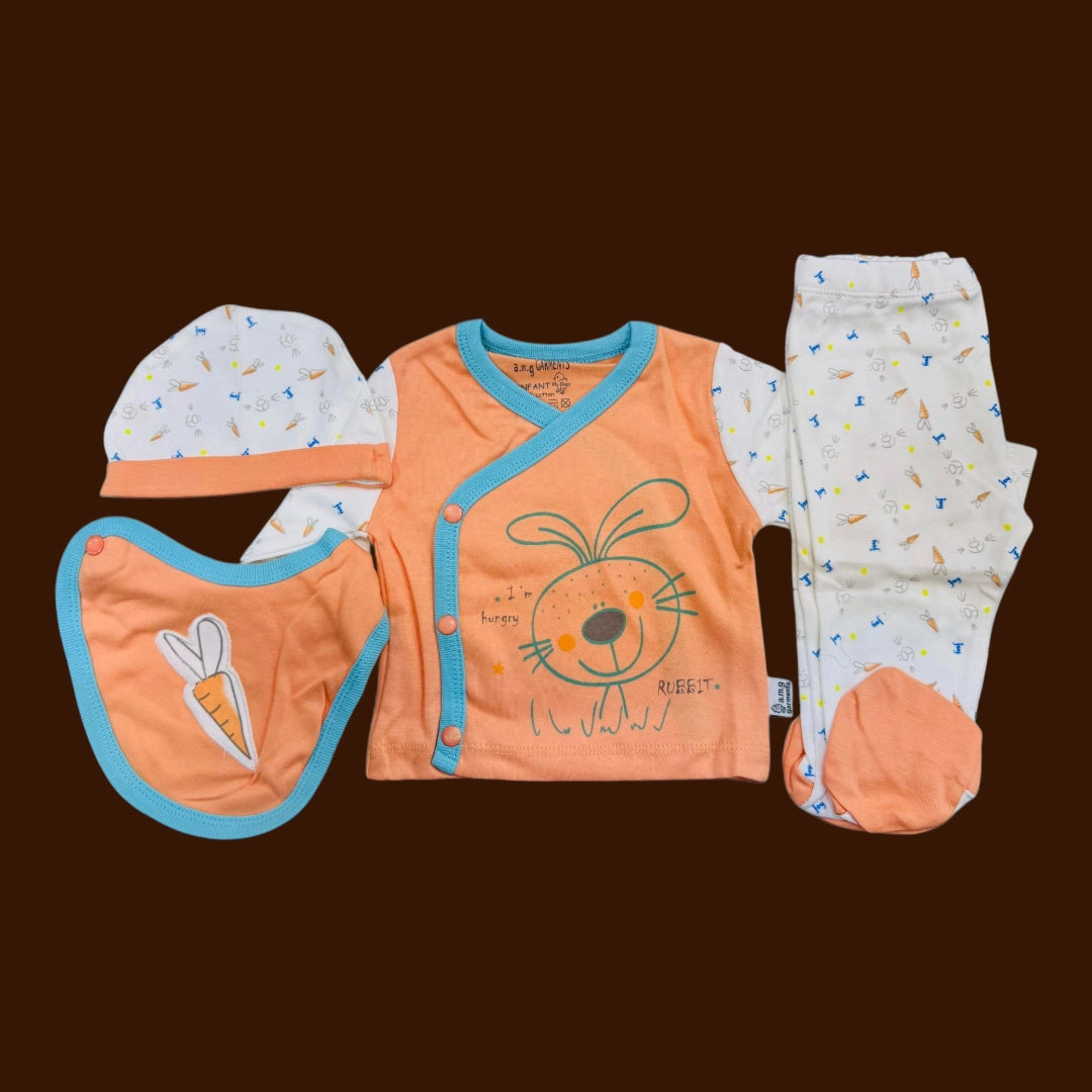 Baby Starter Set – 4-Piece Collection