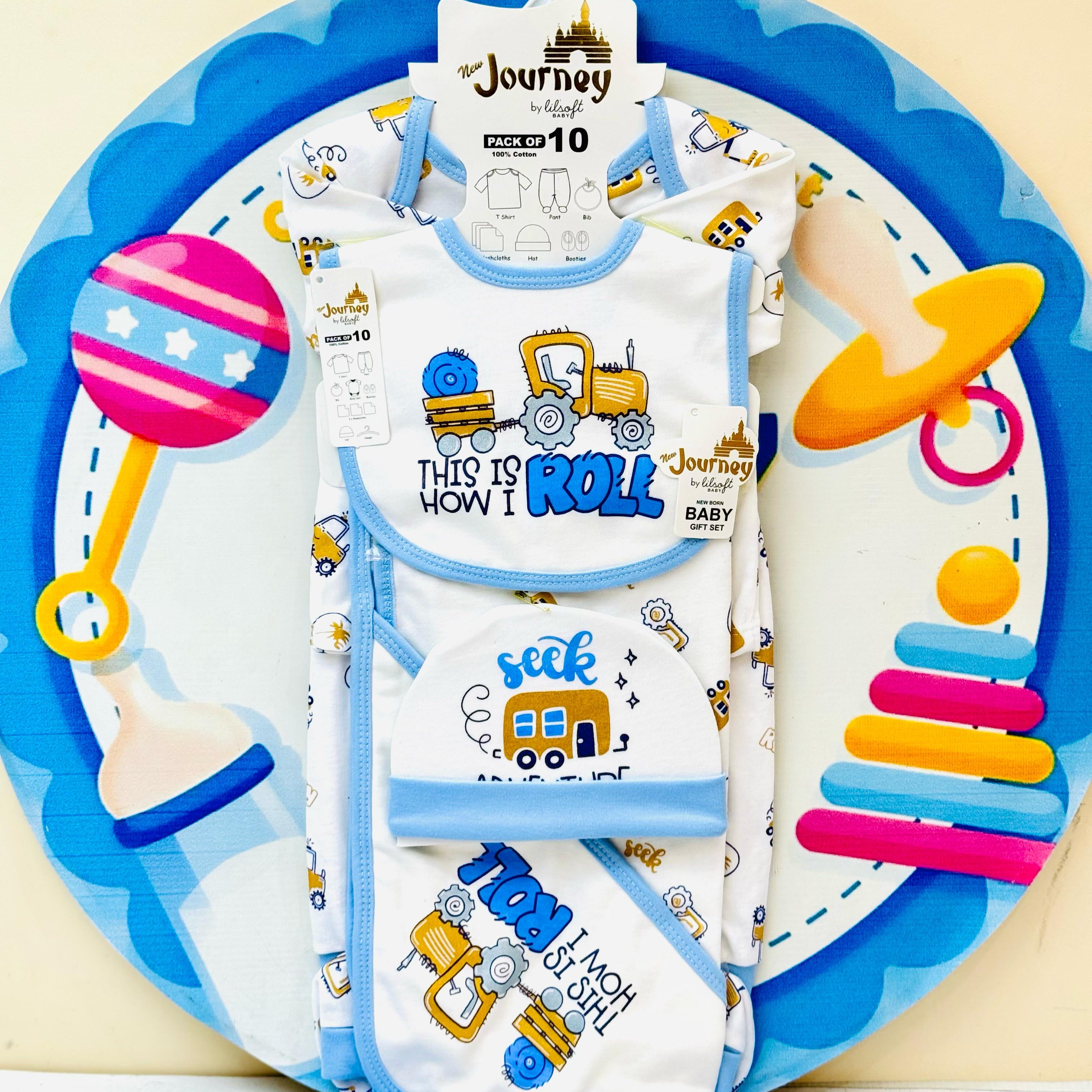 Baby 10-Piece Starter Set