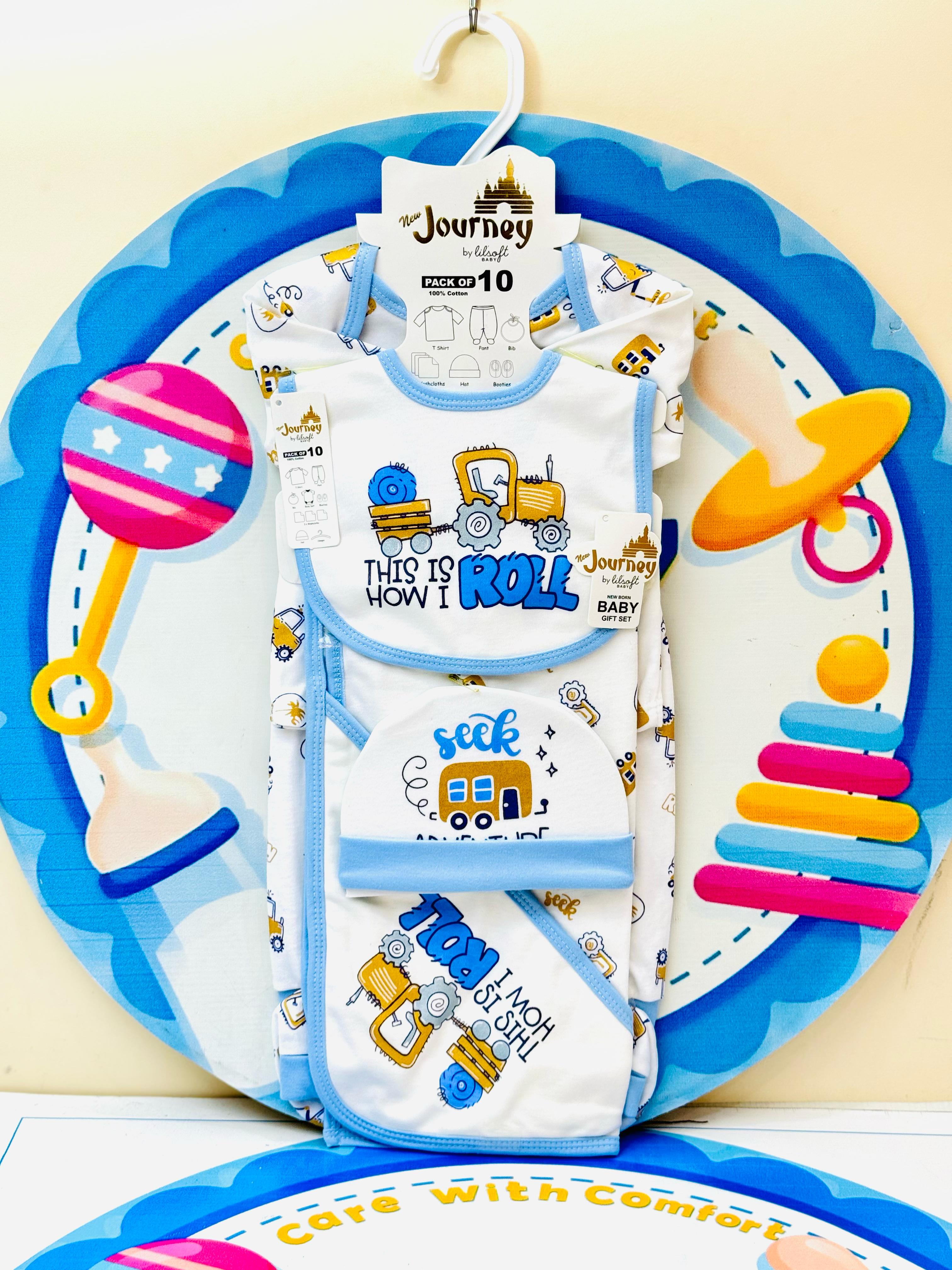 Baby 10-Piece Starter Set