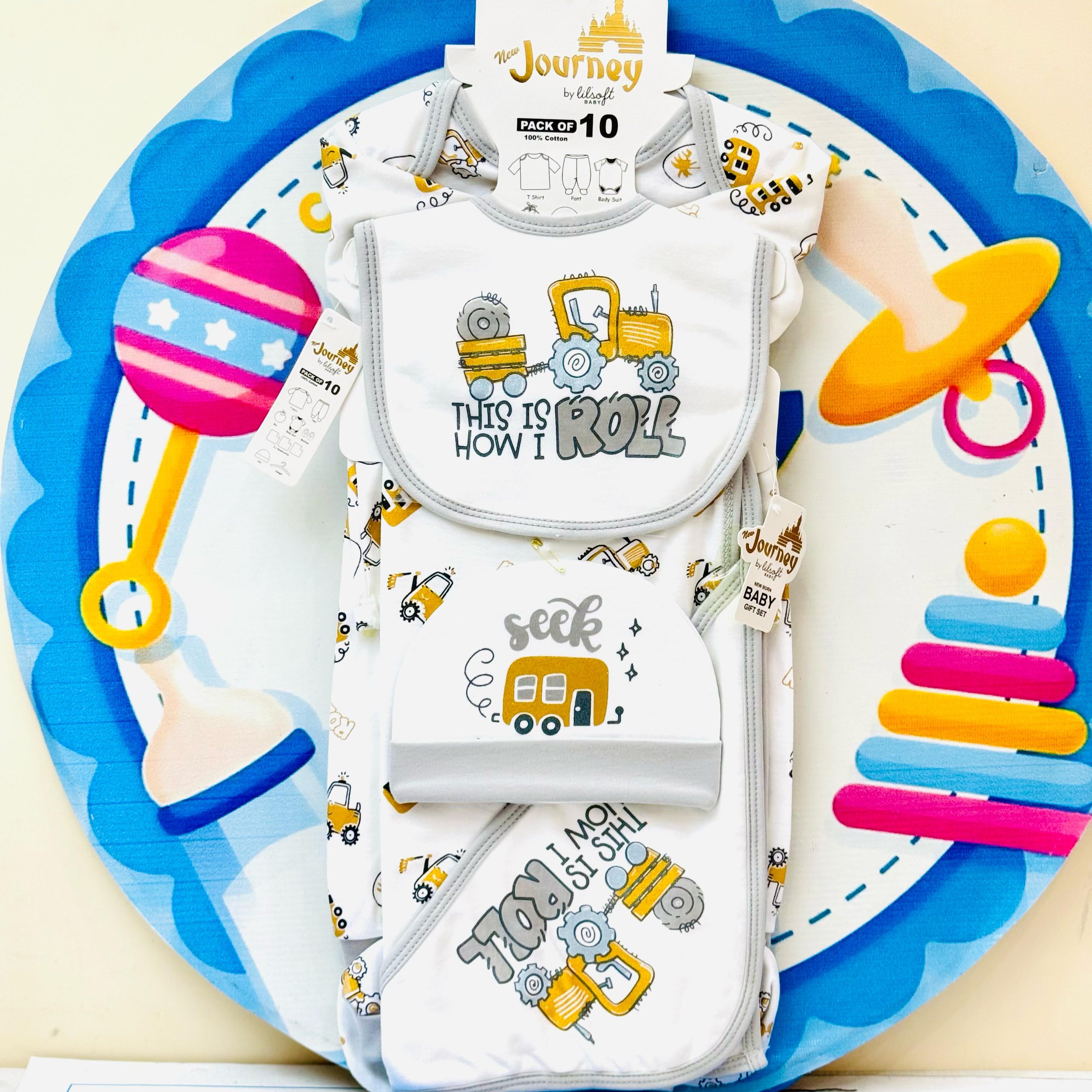 Baby 10-Piece Starter Set