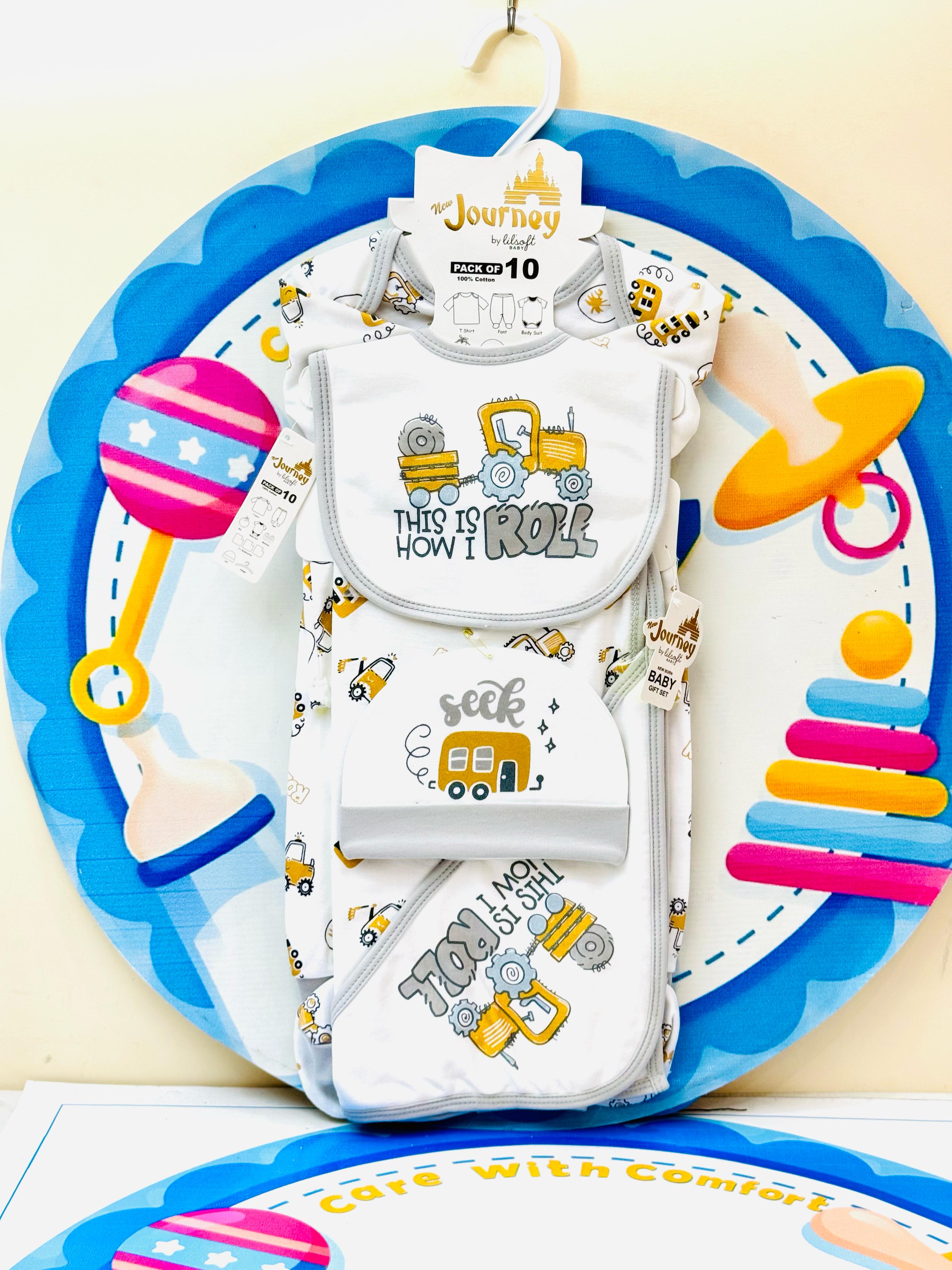 Baby 10-Piece Starter Set