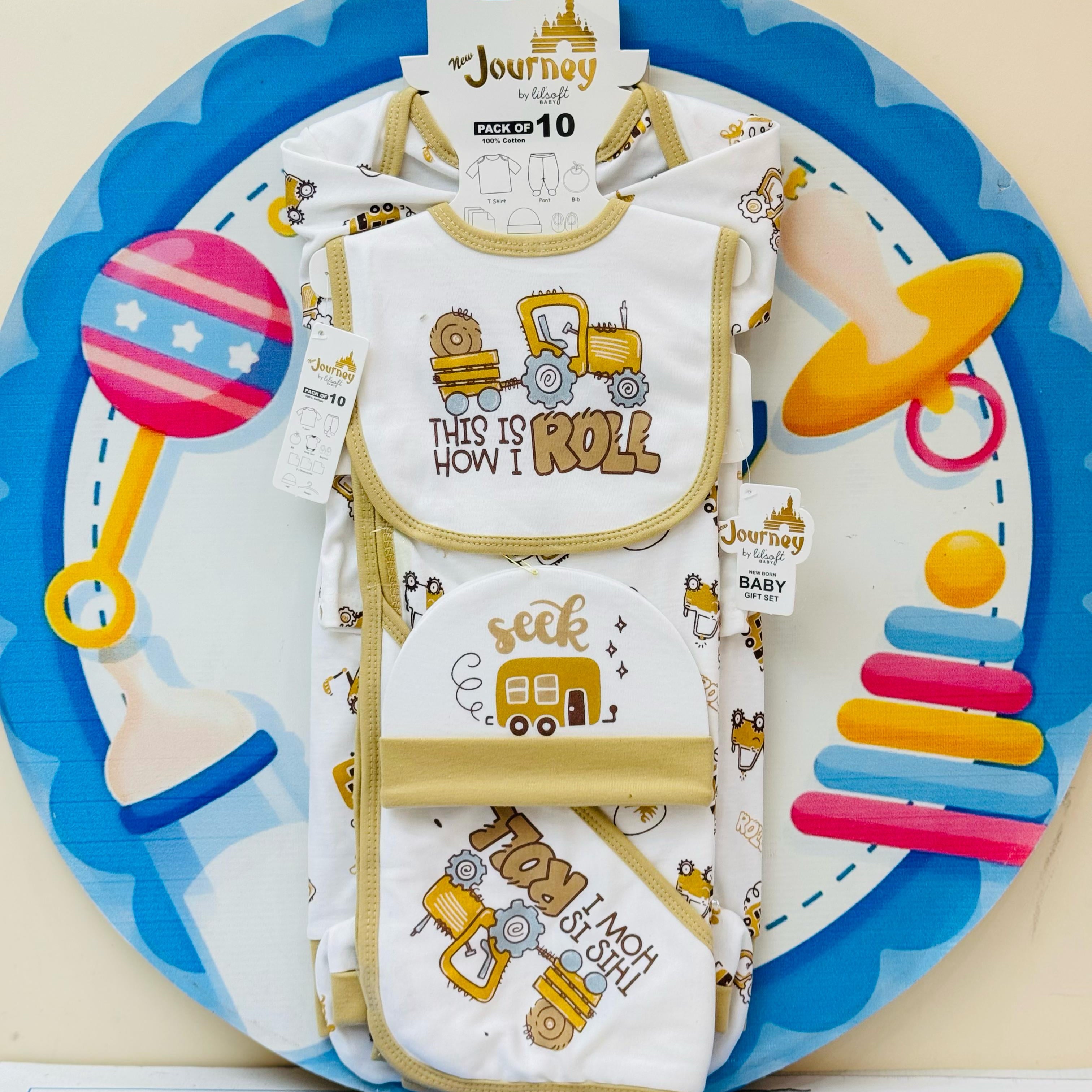 Baby 10-Piece Starter Set