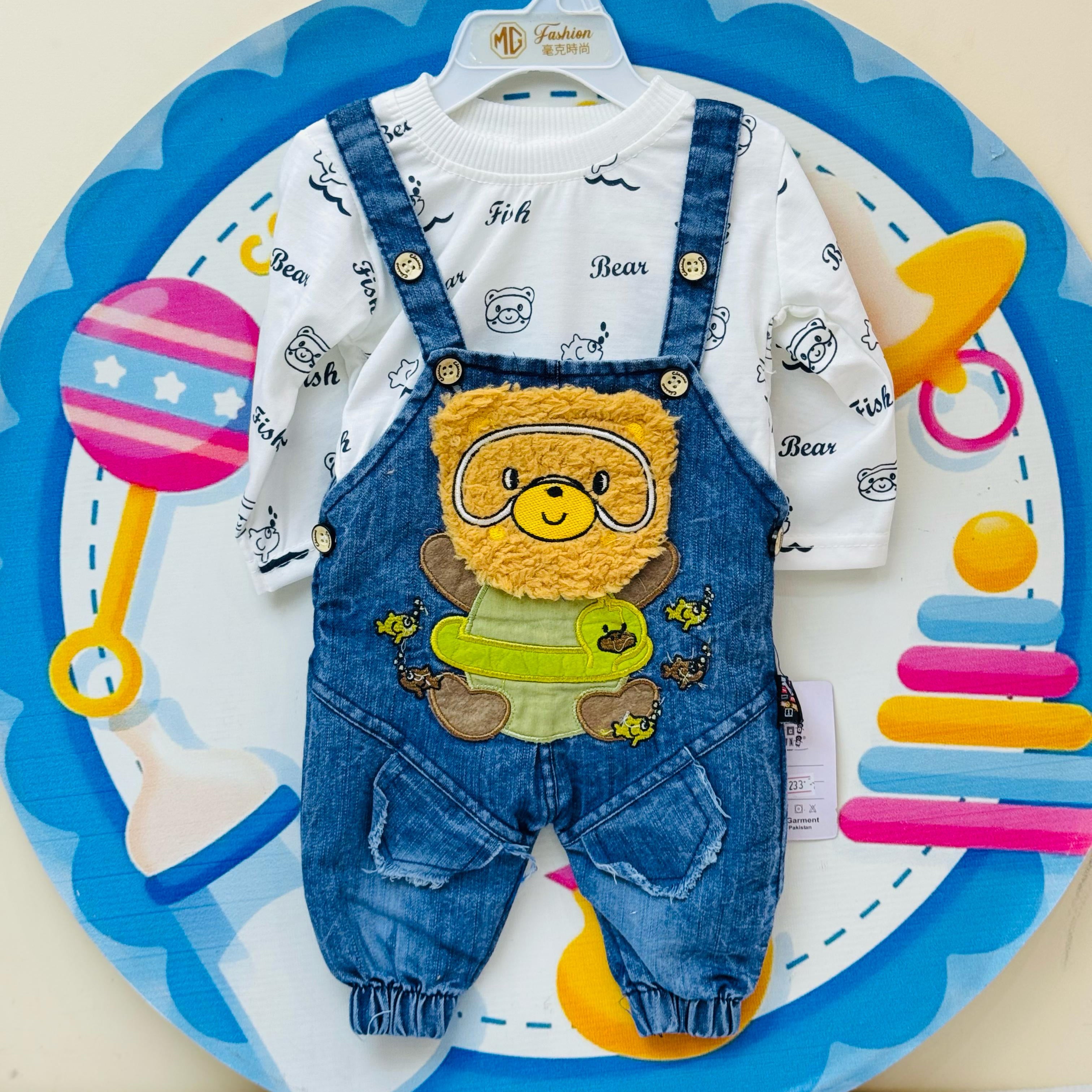 Turkish Baby Romper– Elegant & Cozy Collection