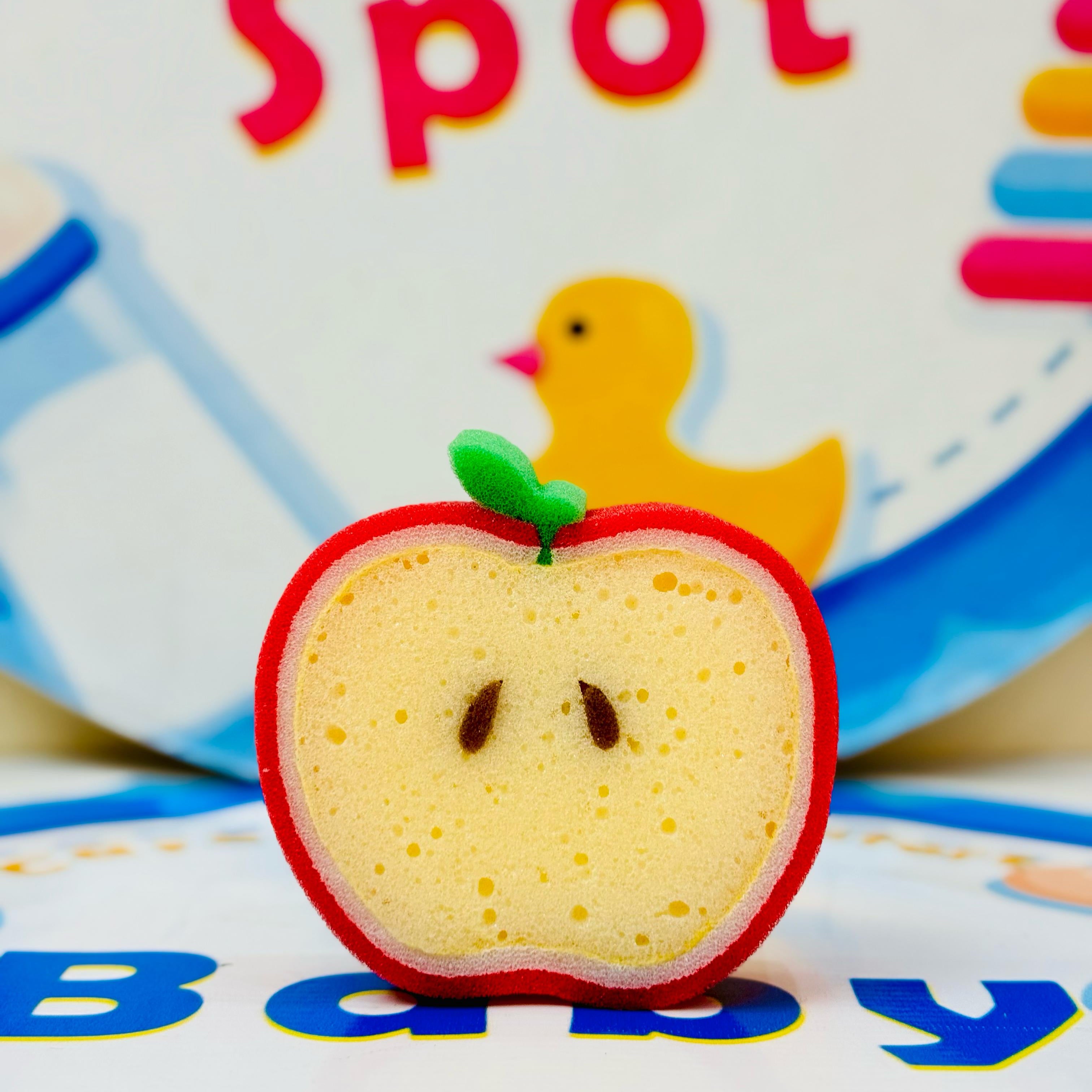 Baby Fruit-Shaped Bathing Sponges